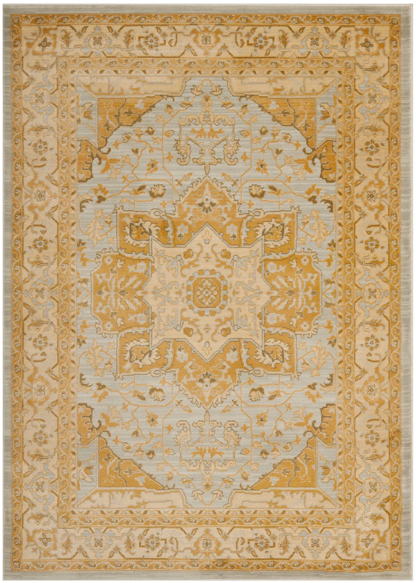 Austin Double Medallion Rug