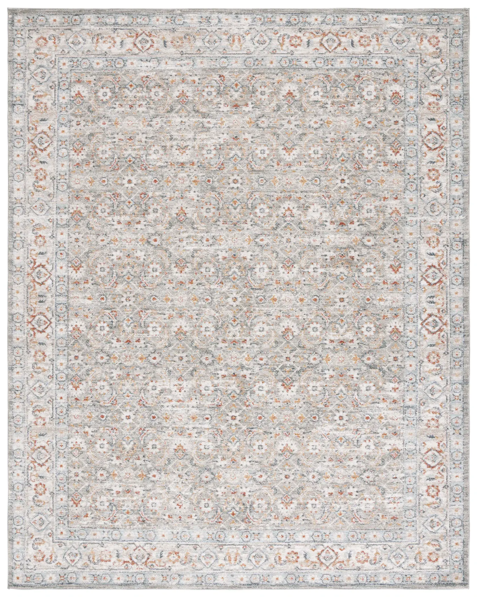 Avalon Floral Bordered Rug