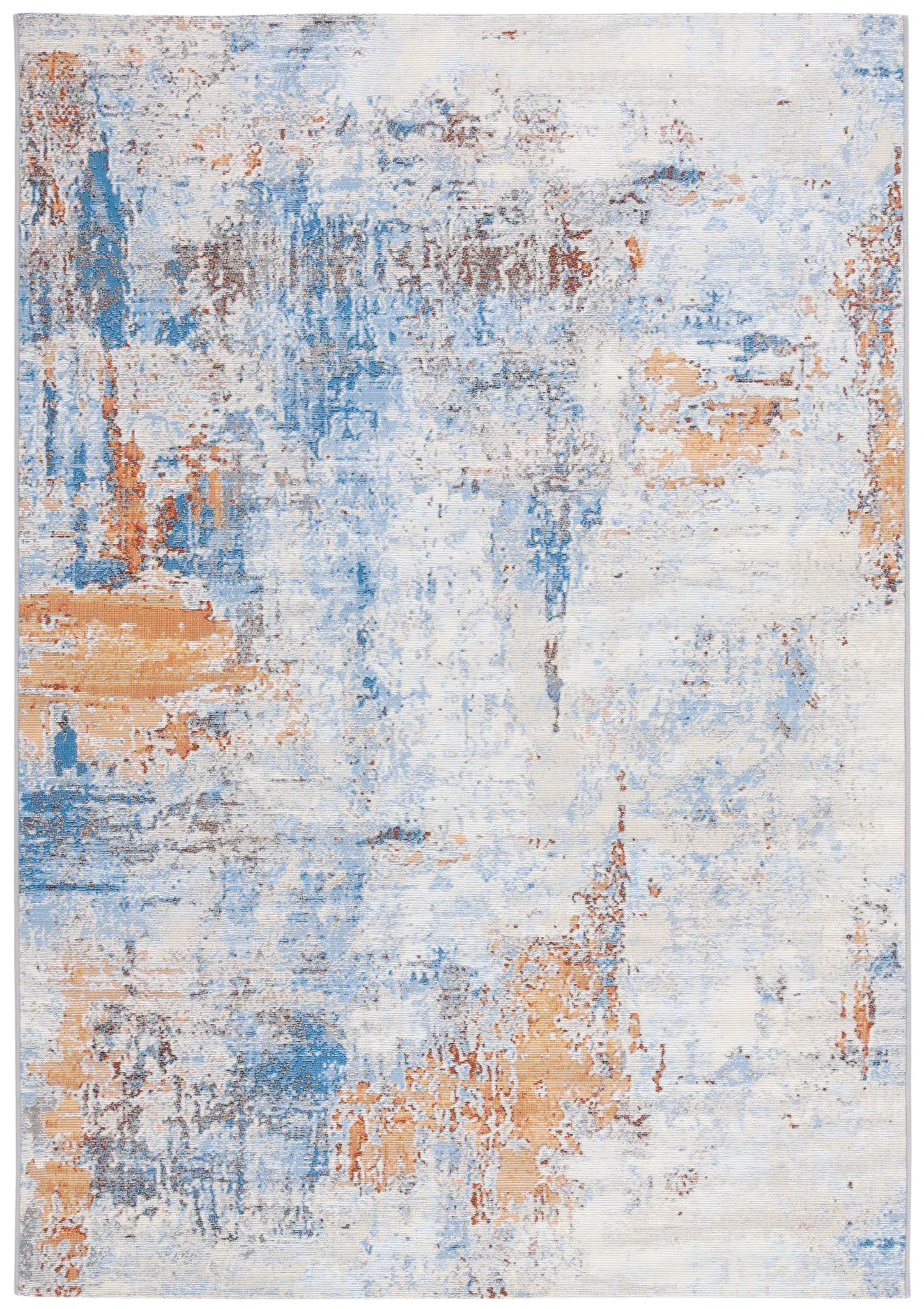 Barbados Weathered Abstract Outdoor Rug