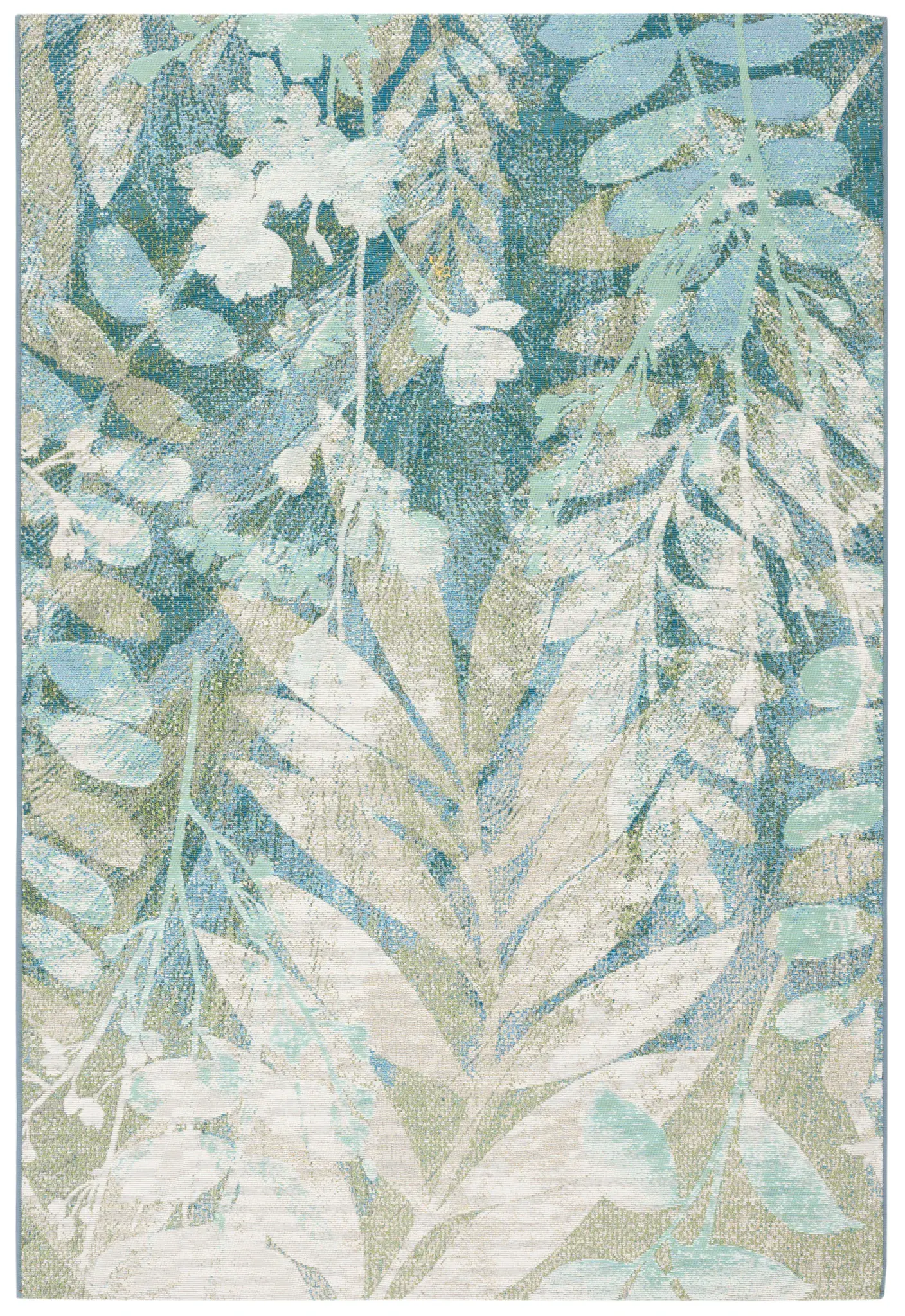 Barbados Tropical Foliage Outdoor Rug