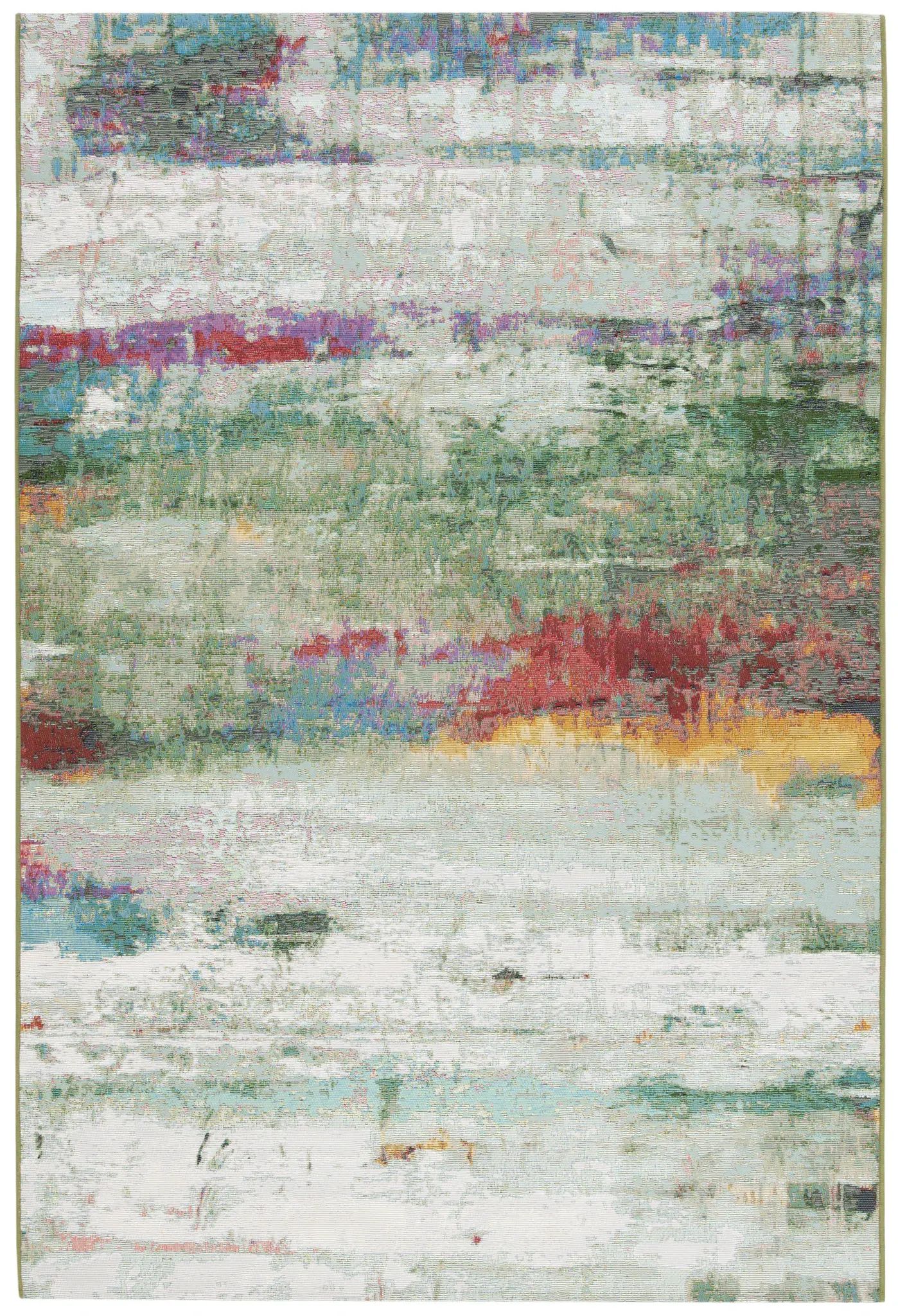 Barbados Abstract Stripe Outdoor Rug