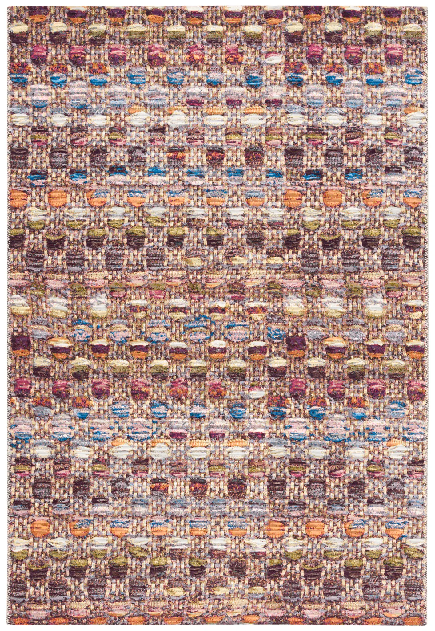 Barbados Textured Stripe Outdoor Rug