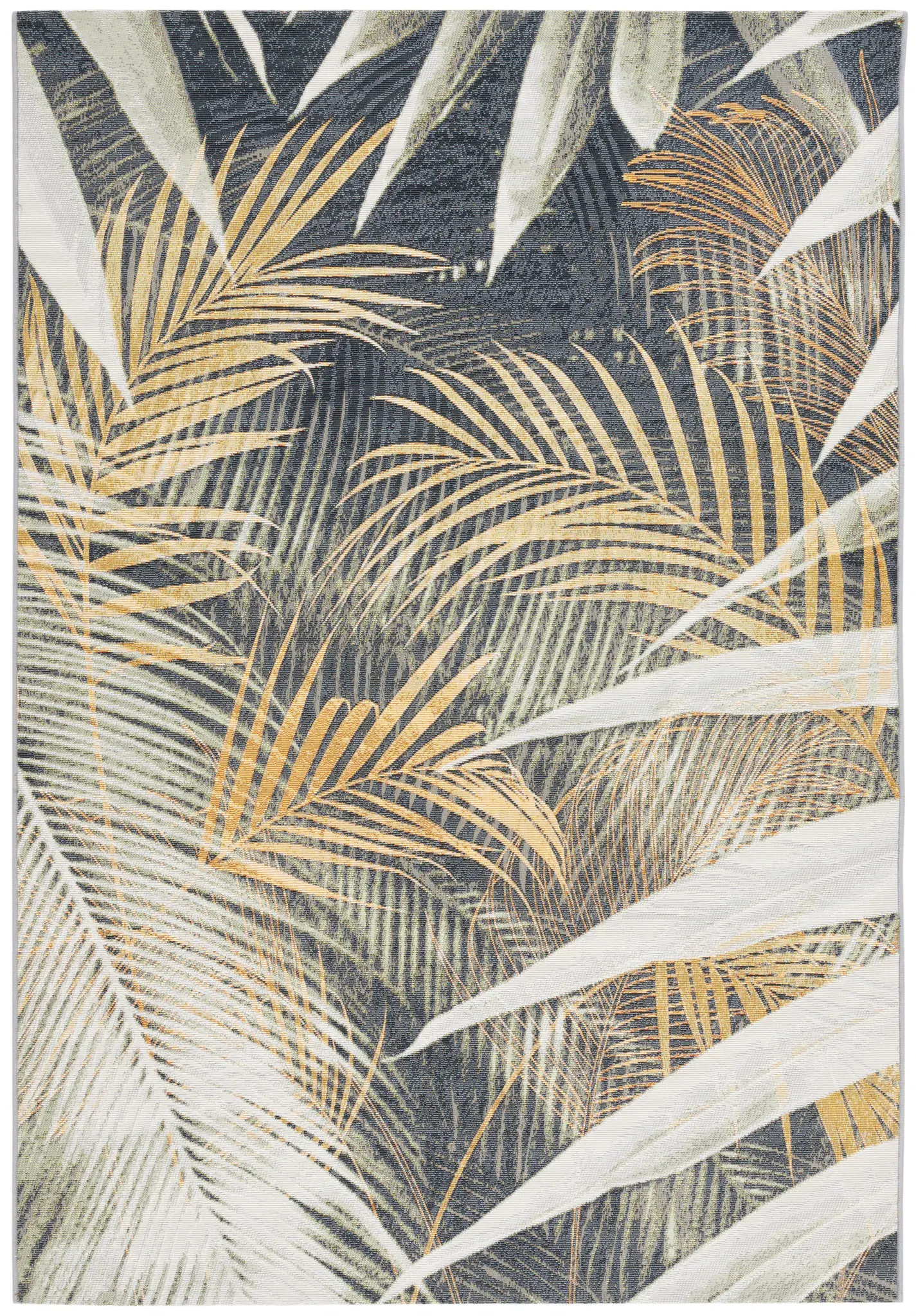 Barbados Tropical Palm Outdoor Rug