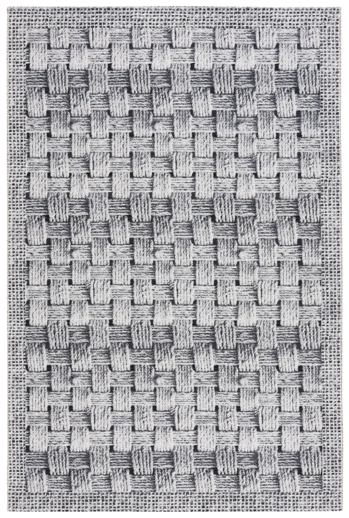 Barbados Basketweave Outdoor Rug