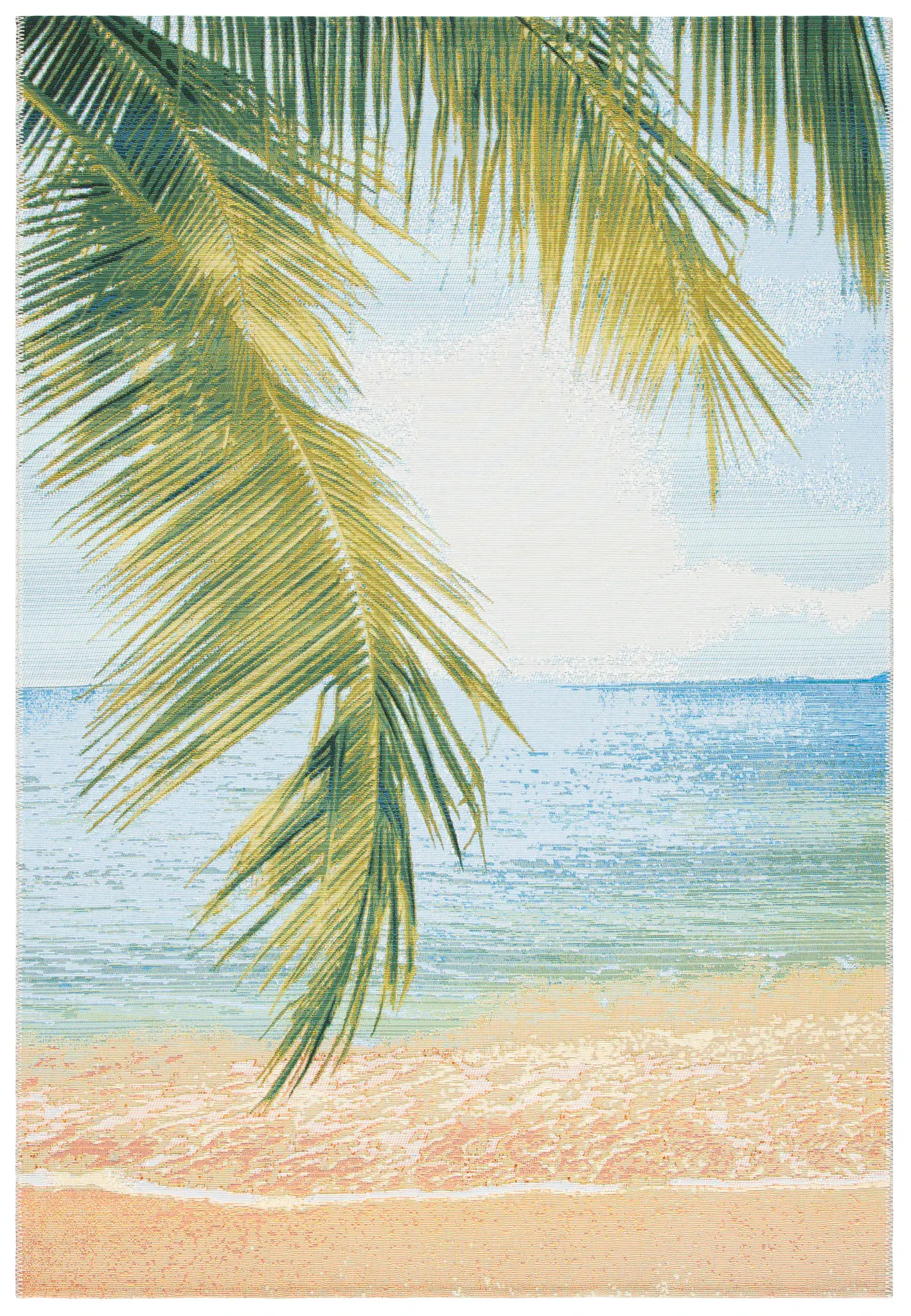 Barbados Palm Beach Outdoor Rug