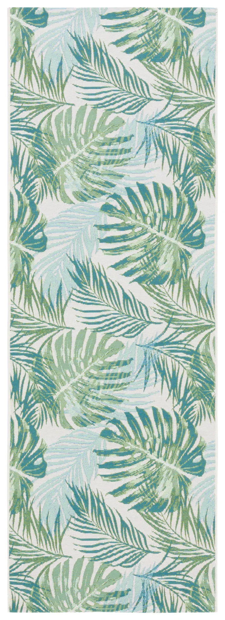 Barbados Monstera Palm Outdoor Rug