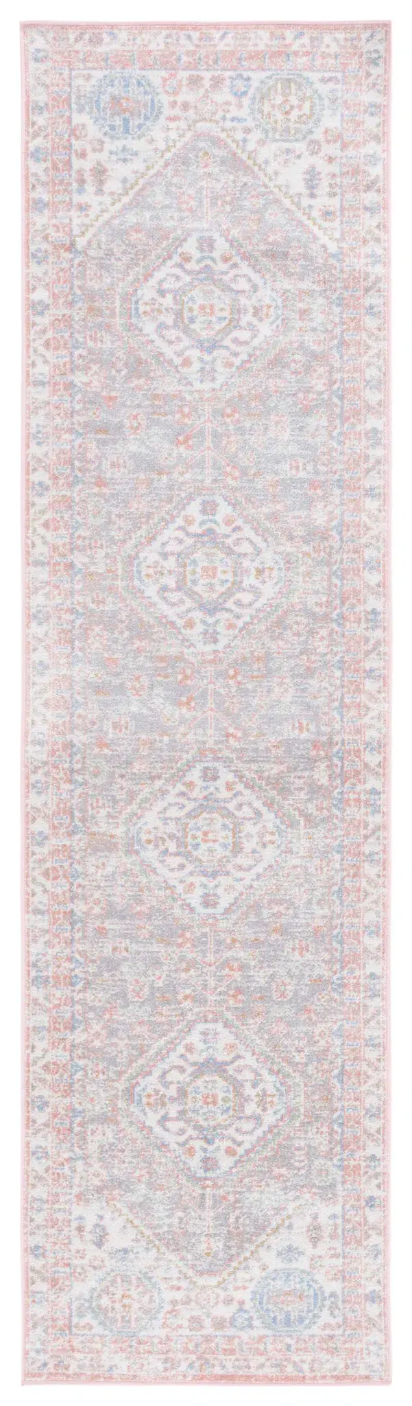 Bayside Medallion Washable Rug