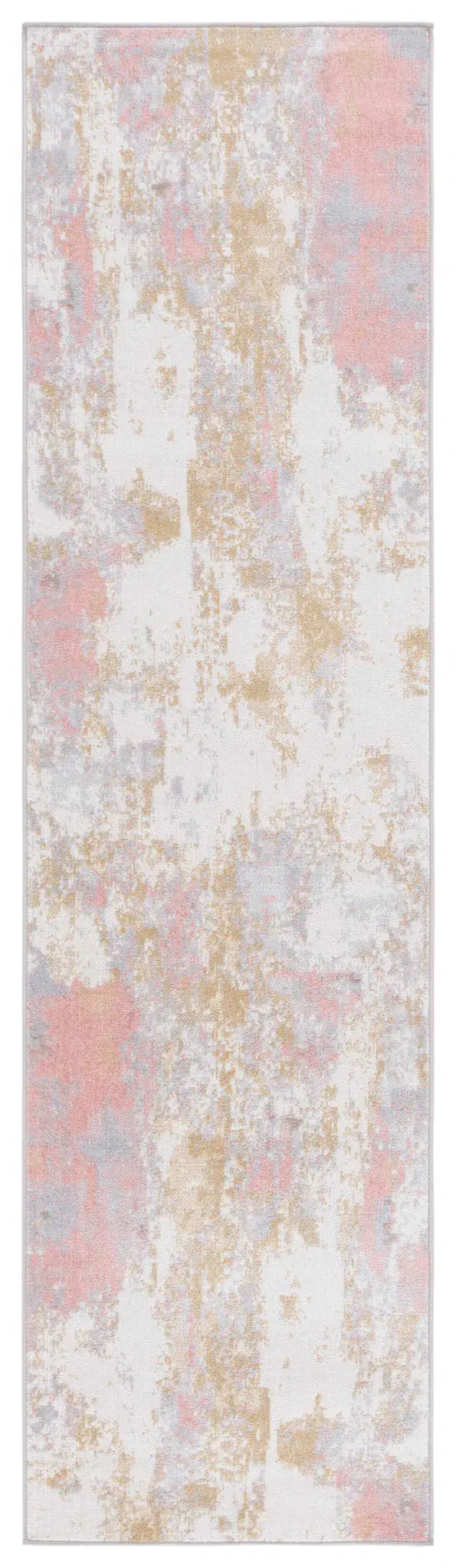 Bayside Abstract Washable Rug