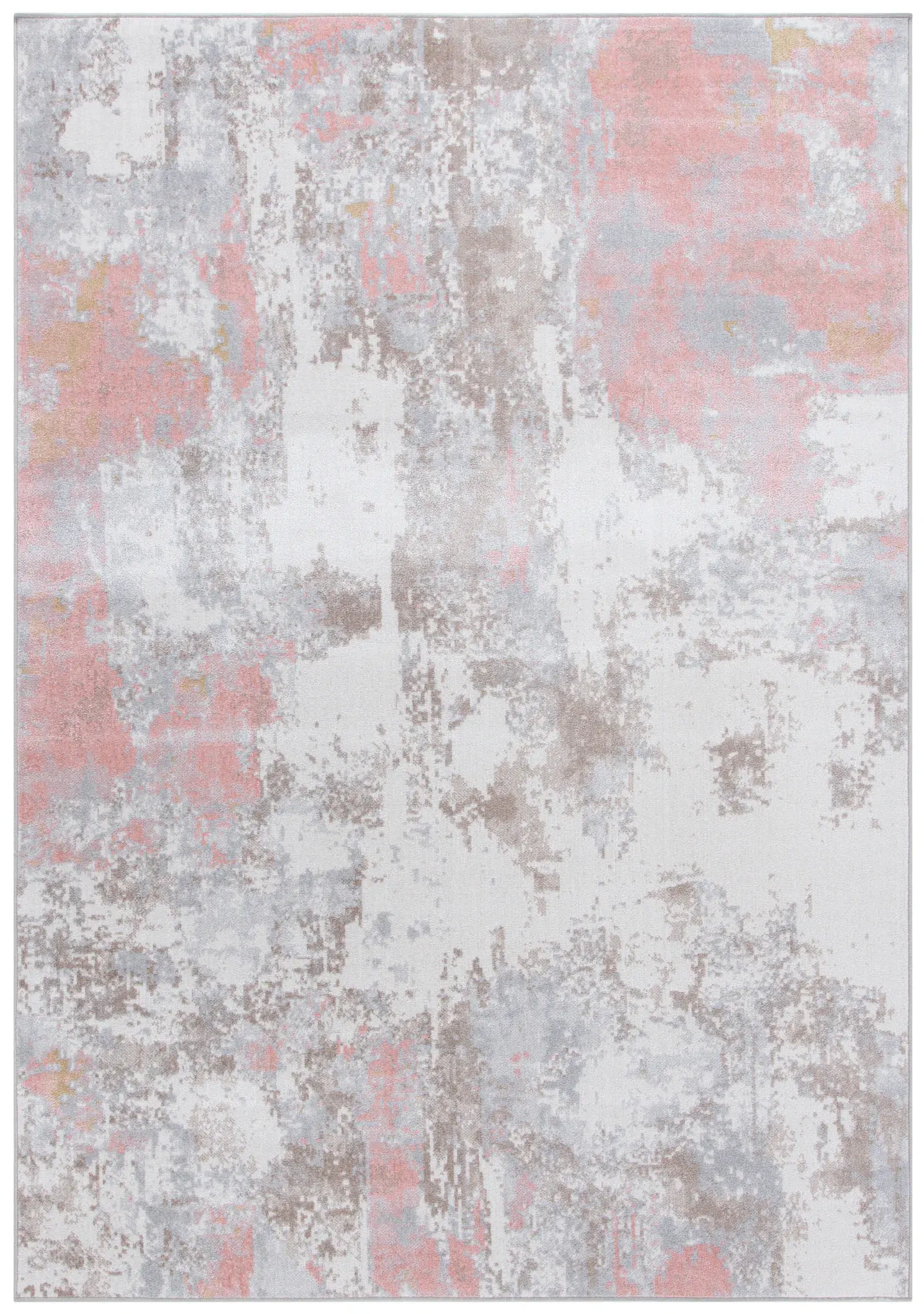 Bayside Abstract Washable Rug