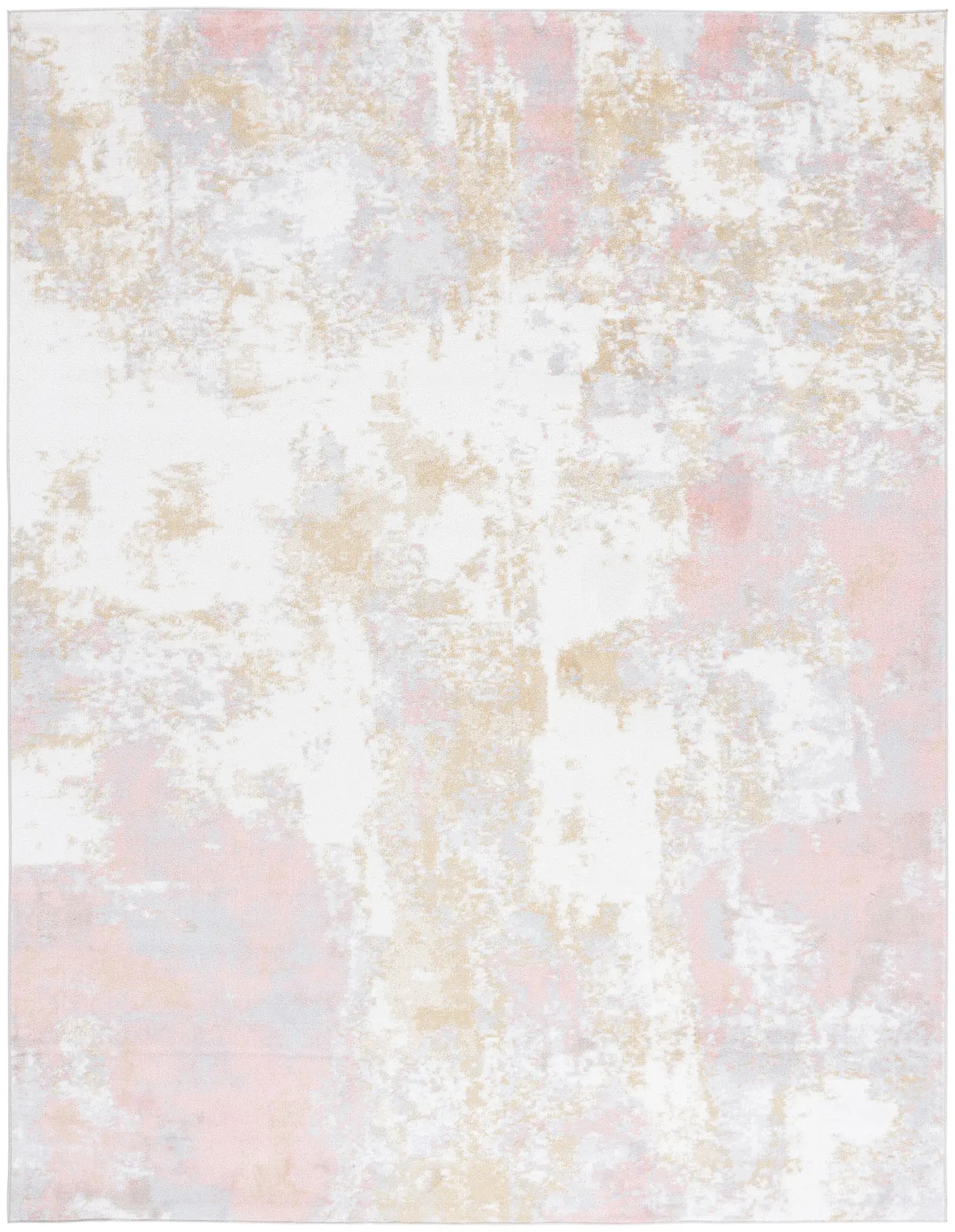Bayside Abstract Washable Rug