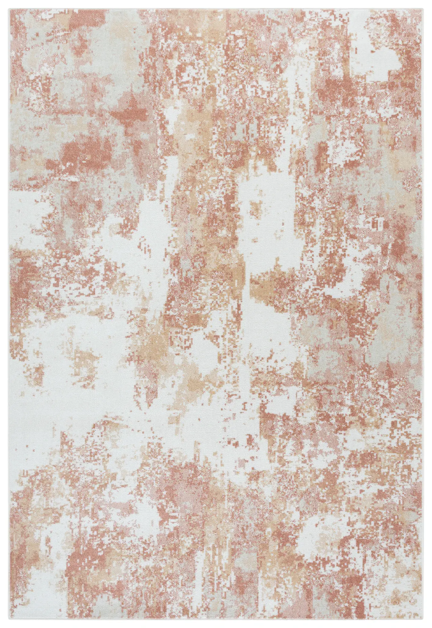 Bayside Abstract Washable Rug