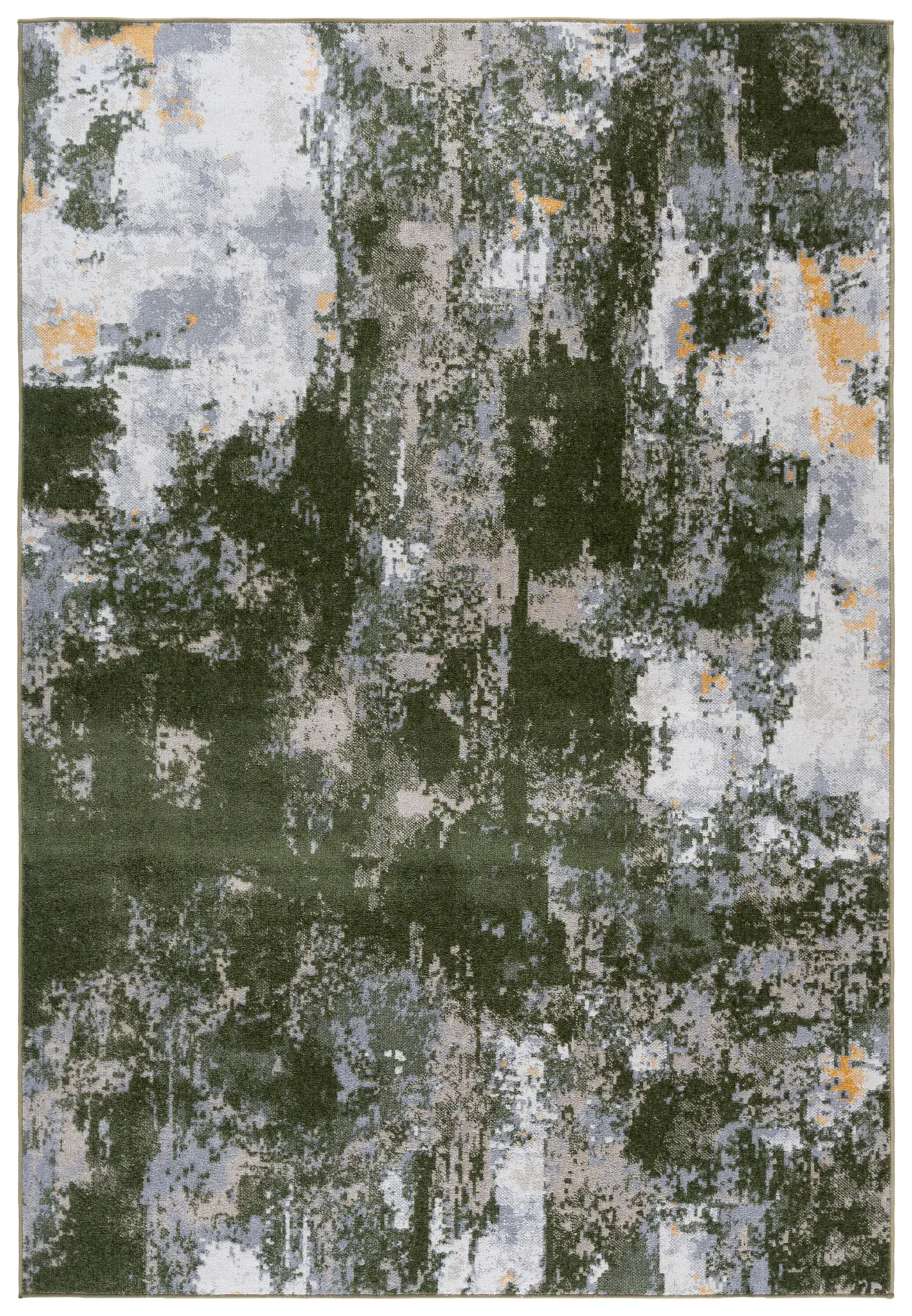 Bayside Abstract Washable Rug