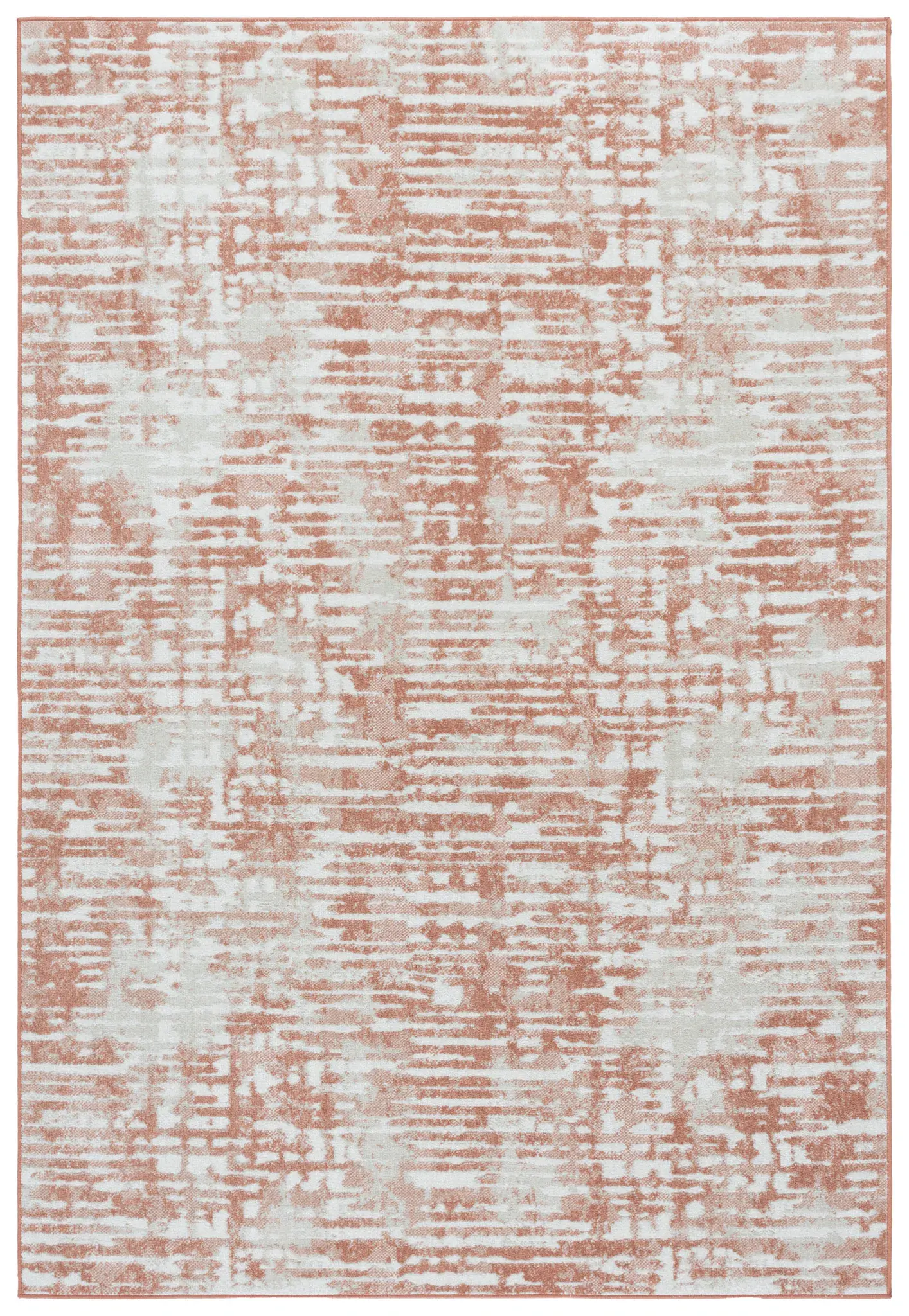 Bayside Abstract Hatch Washable Rug