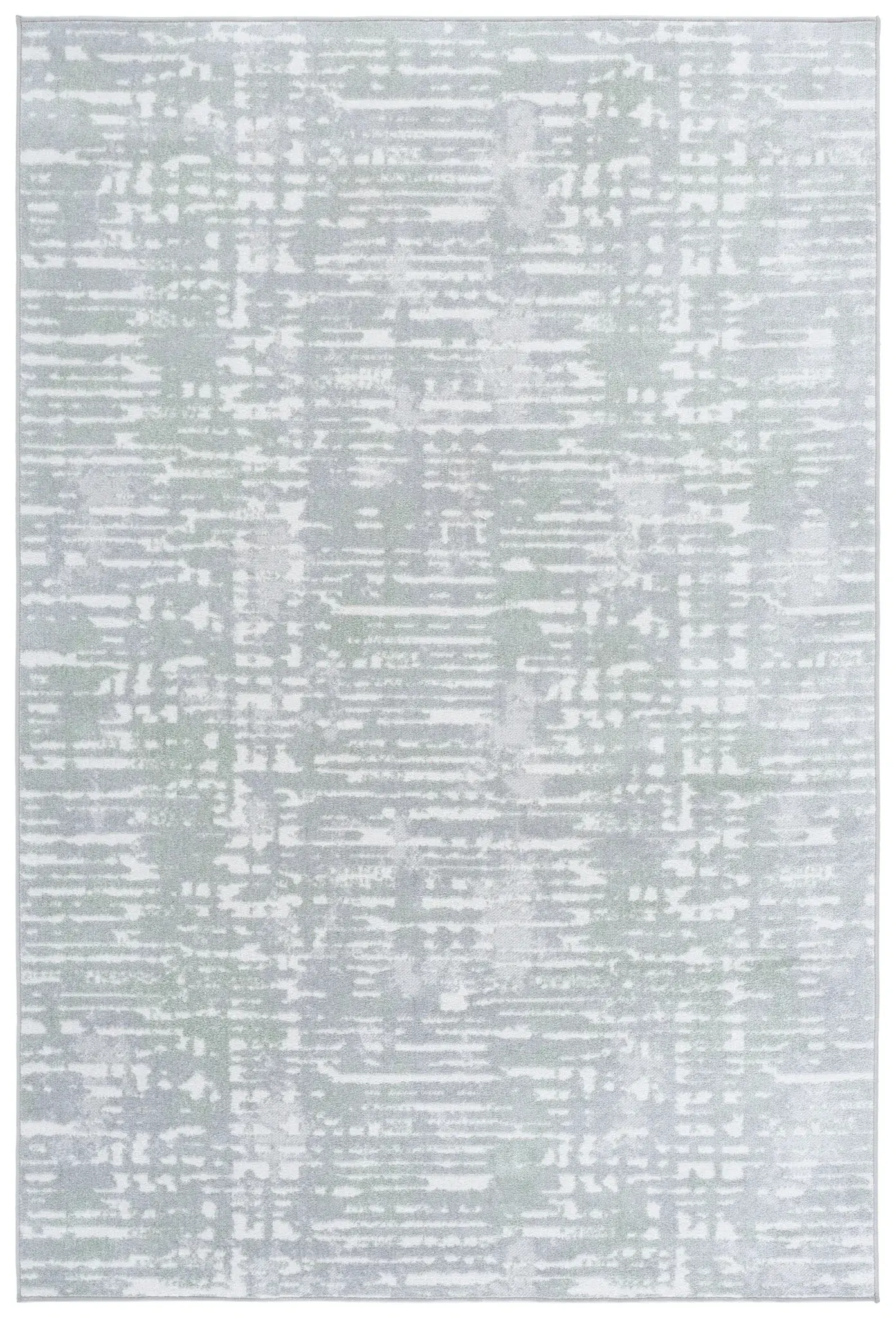 Bayside Abstract Hatch Washable Rug
