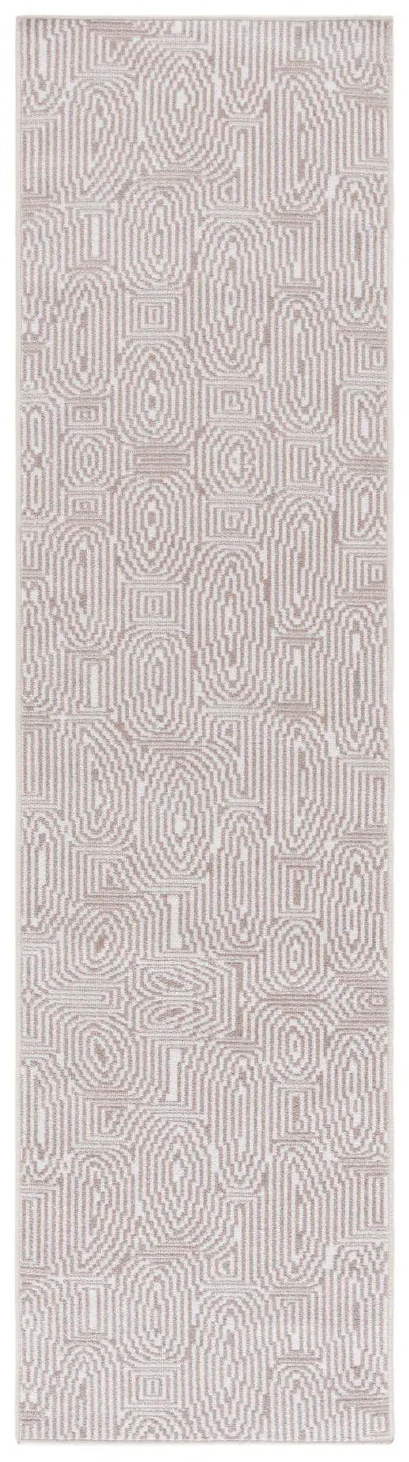 Bayside Concentric Maze Washable Rug