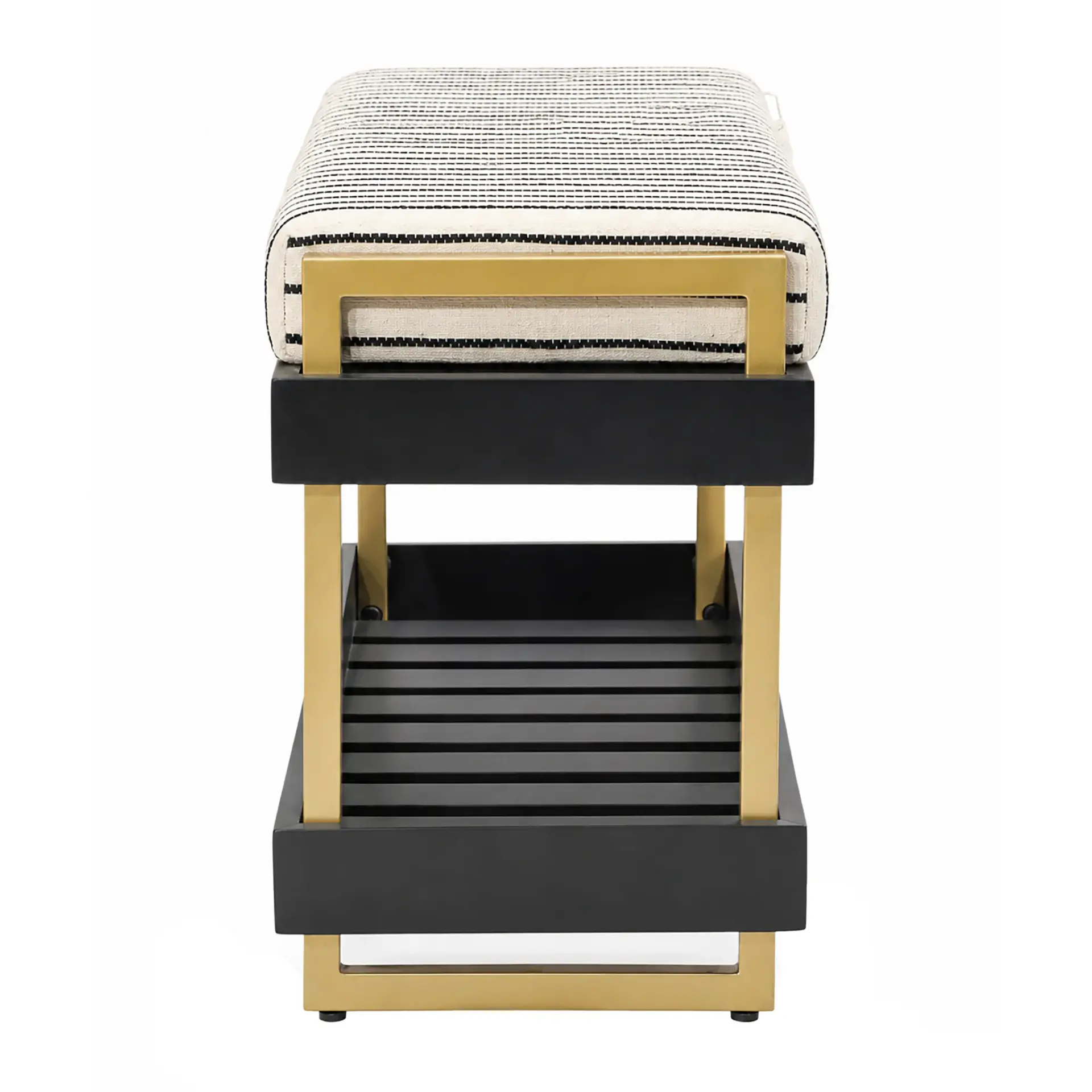 Bridgette Bench With Shelf