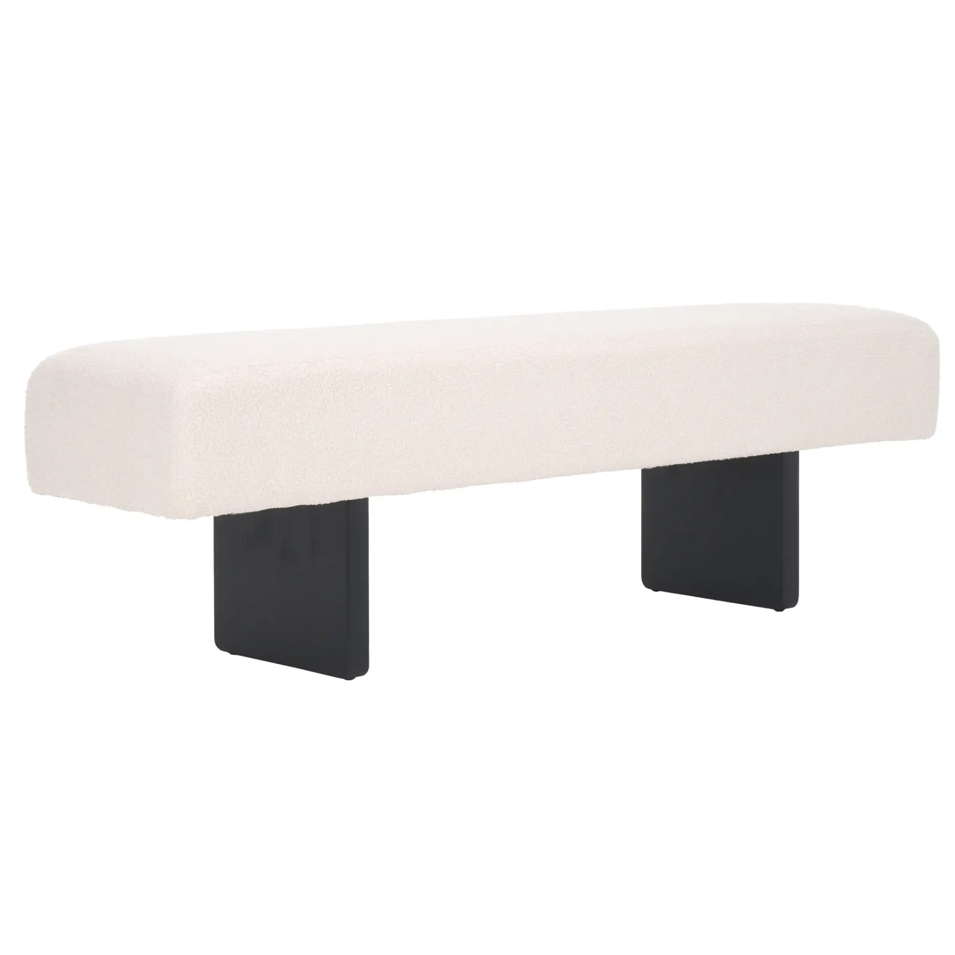 Ryer Boucle Bench
