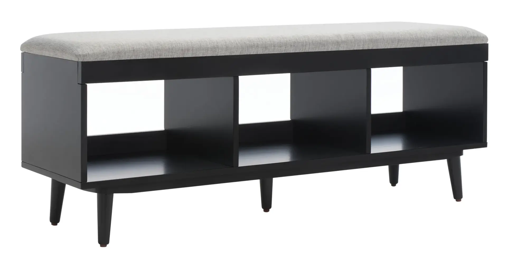 Cricket Open Shelf Bench With Cushion