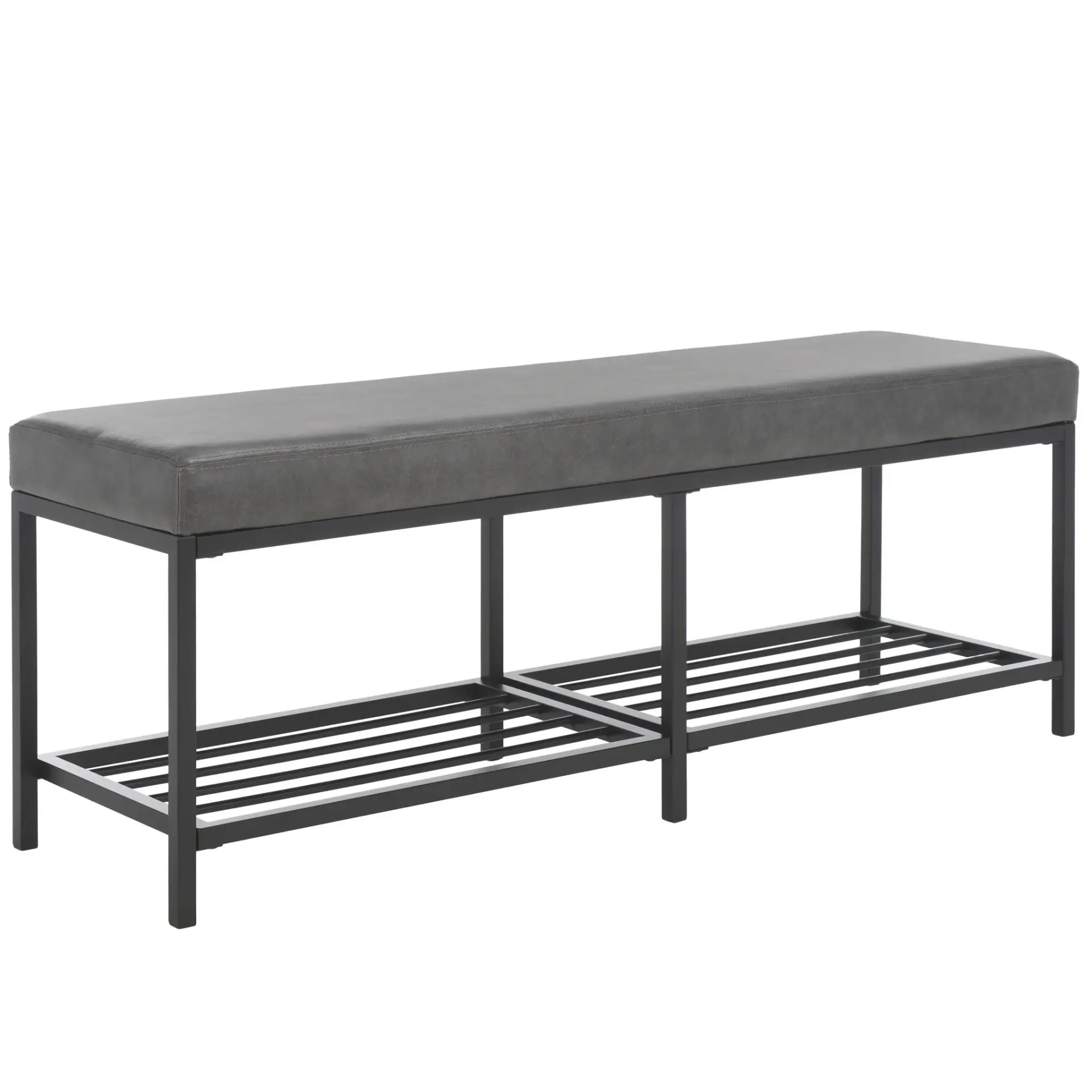 Yomi Two-Rail Shelf Bench