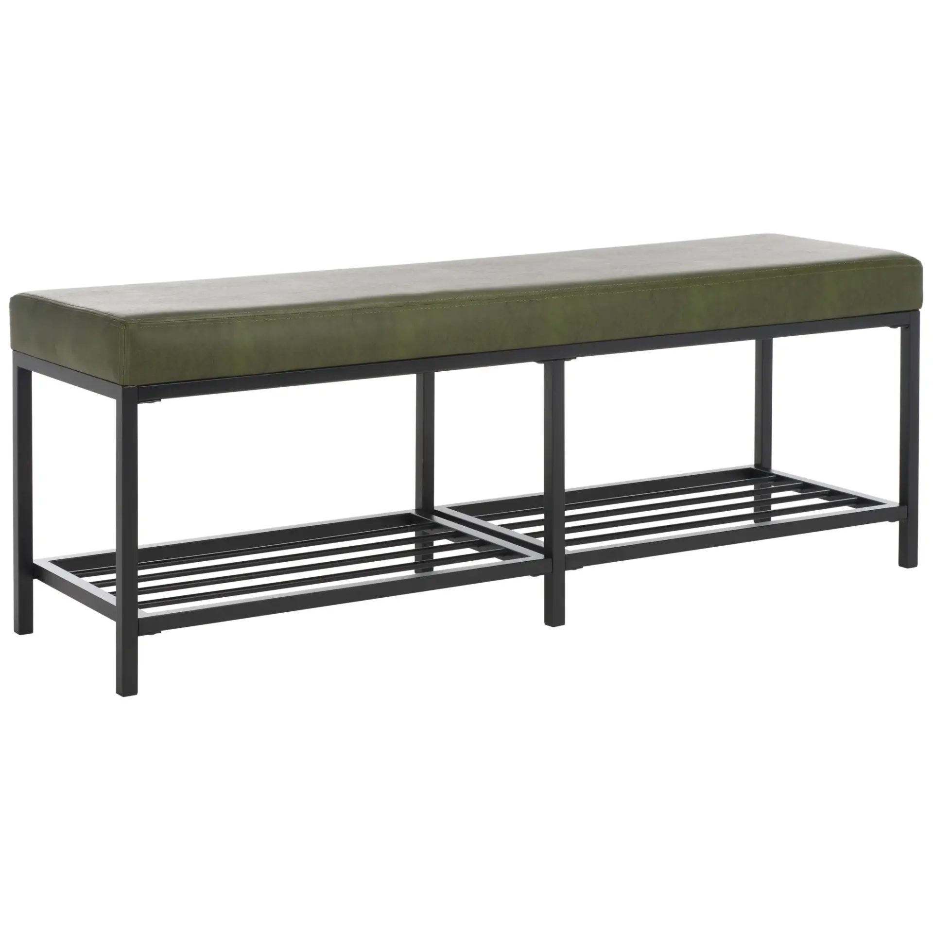 Yomi Two-Rail Shelf Bench