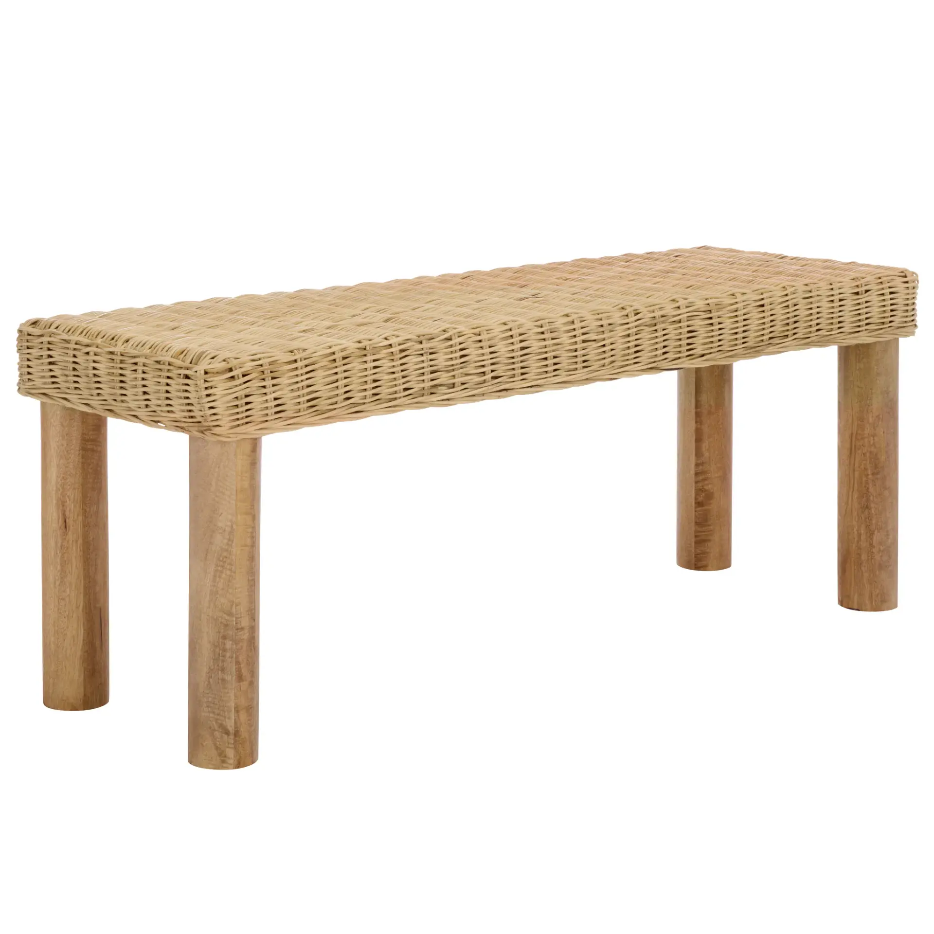 Shazza Weaved Bench