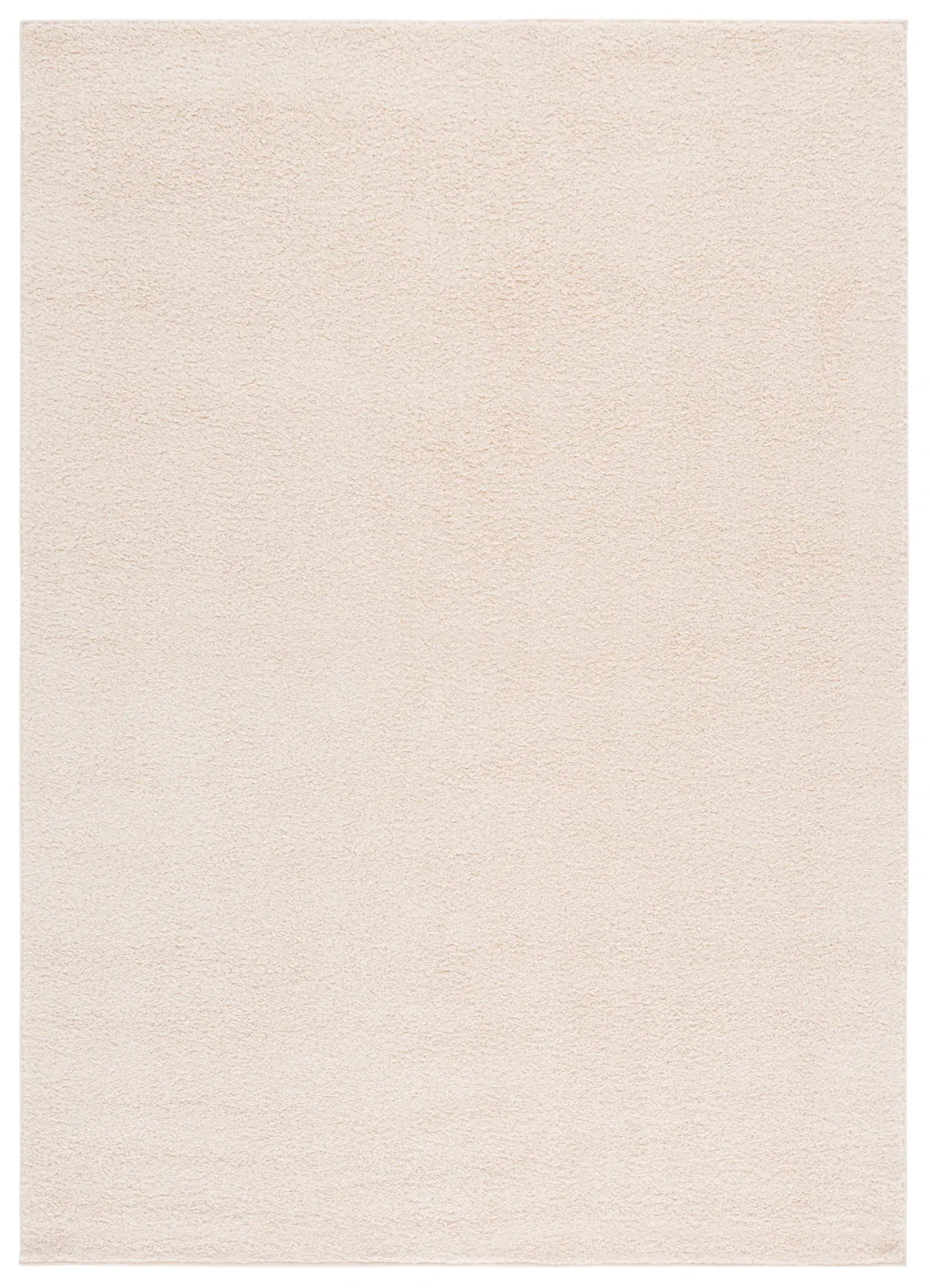 Boucle Solid Washable Rug