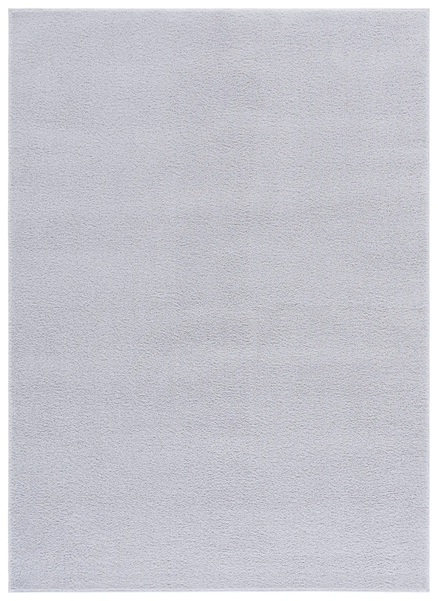 Boucle Solid Washable Rug
