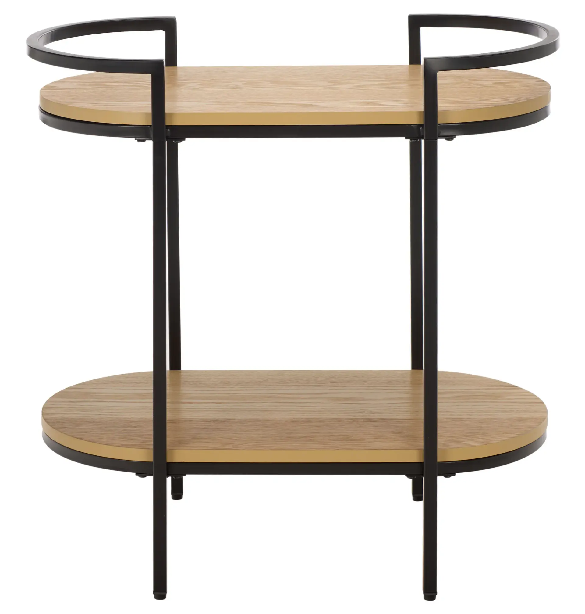 Inessa Two-Tier Bar Cart