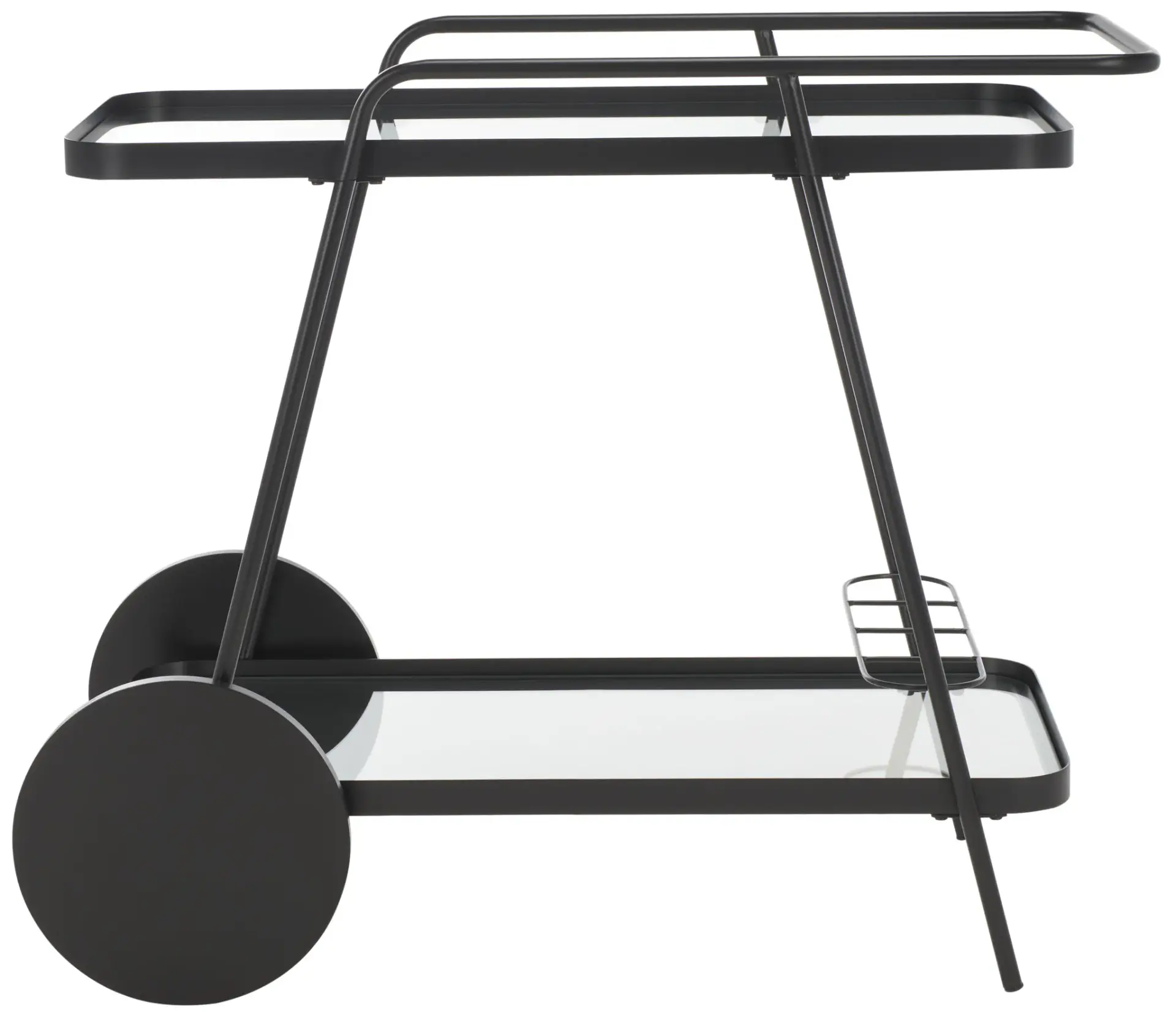 Zunia Two-Tier Bar Cart