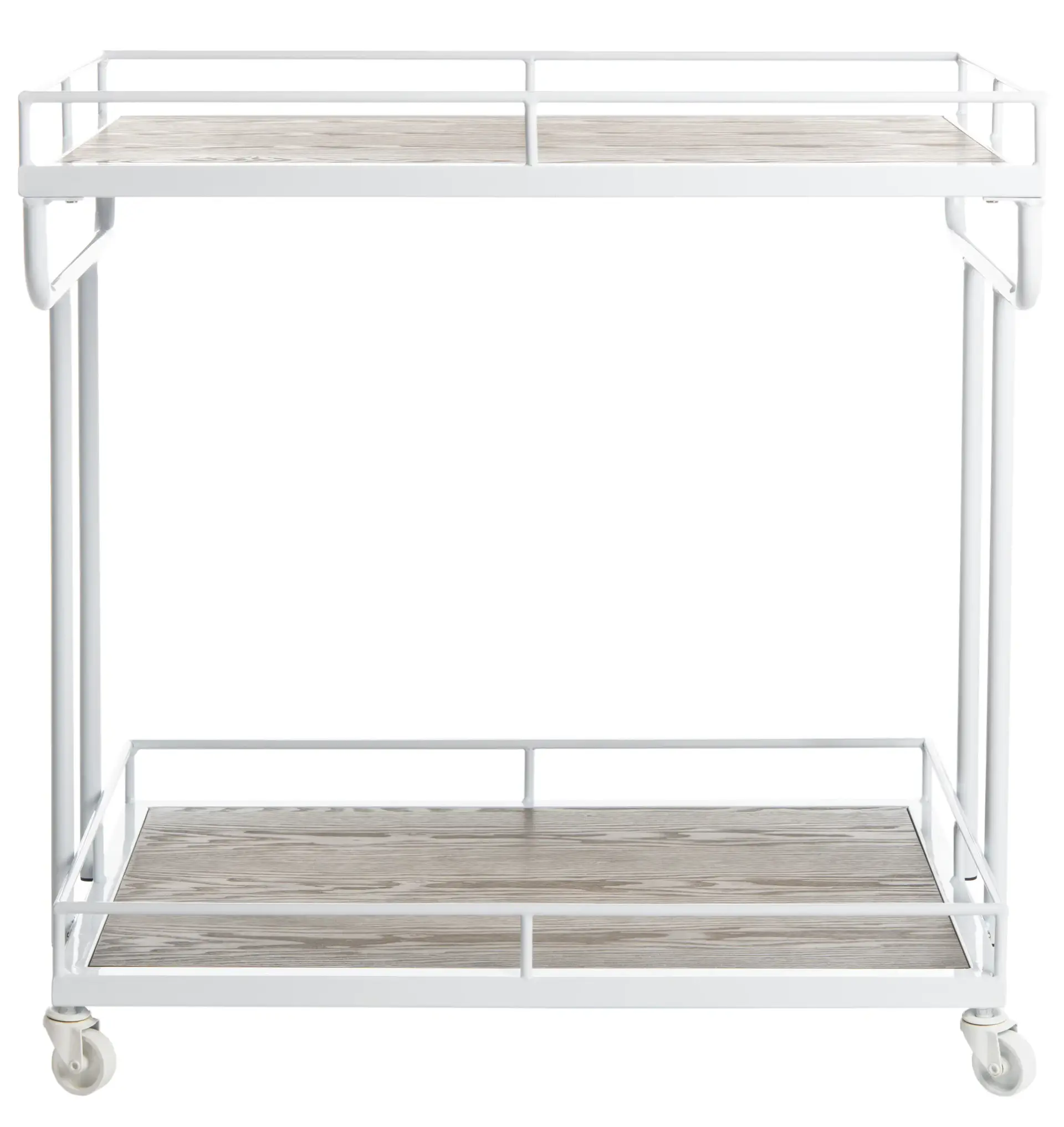 Dawson Two-Tier Rectangular Bar Cart