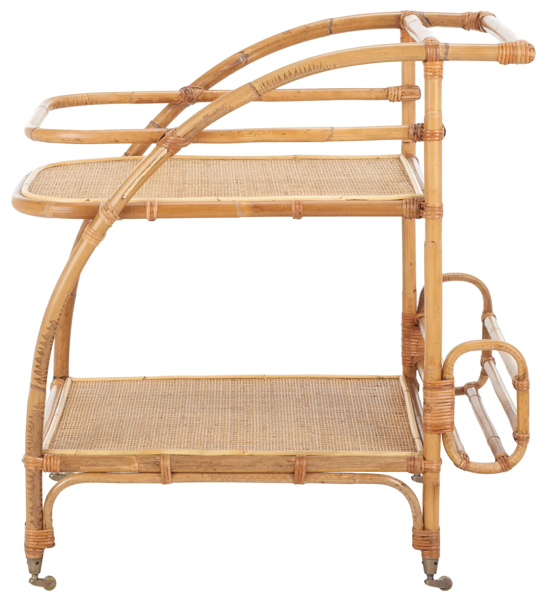 Treise Two-Tier Bar Cart