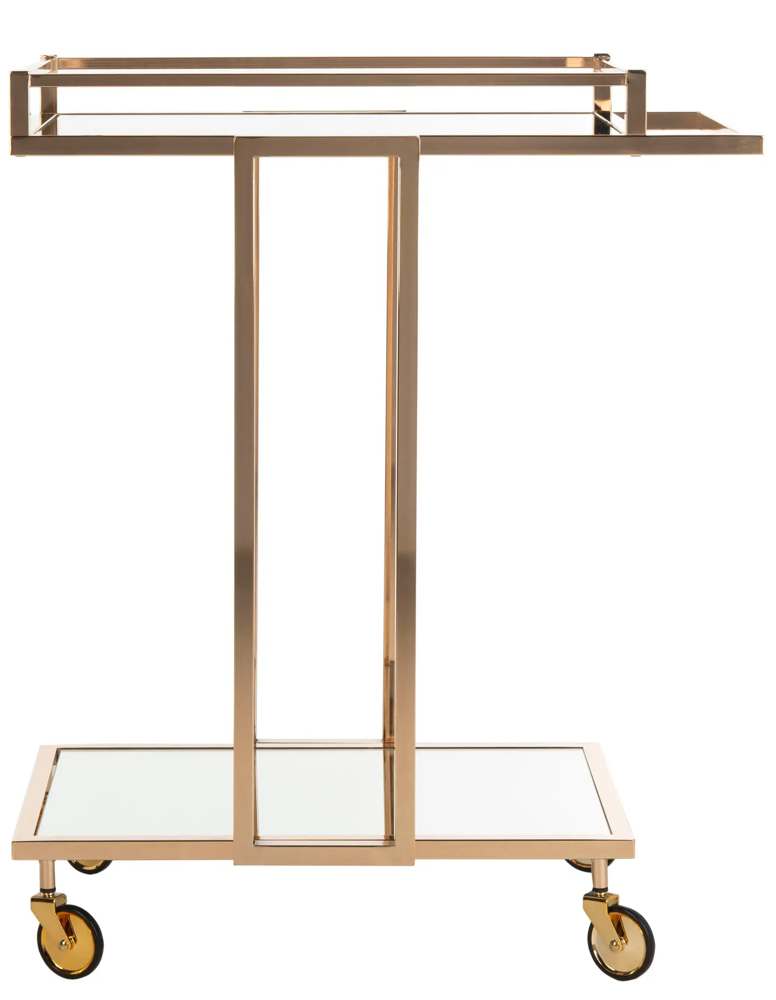 Capri Two-Tier Bar Cart