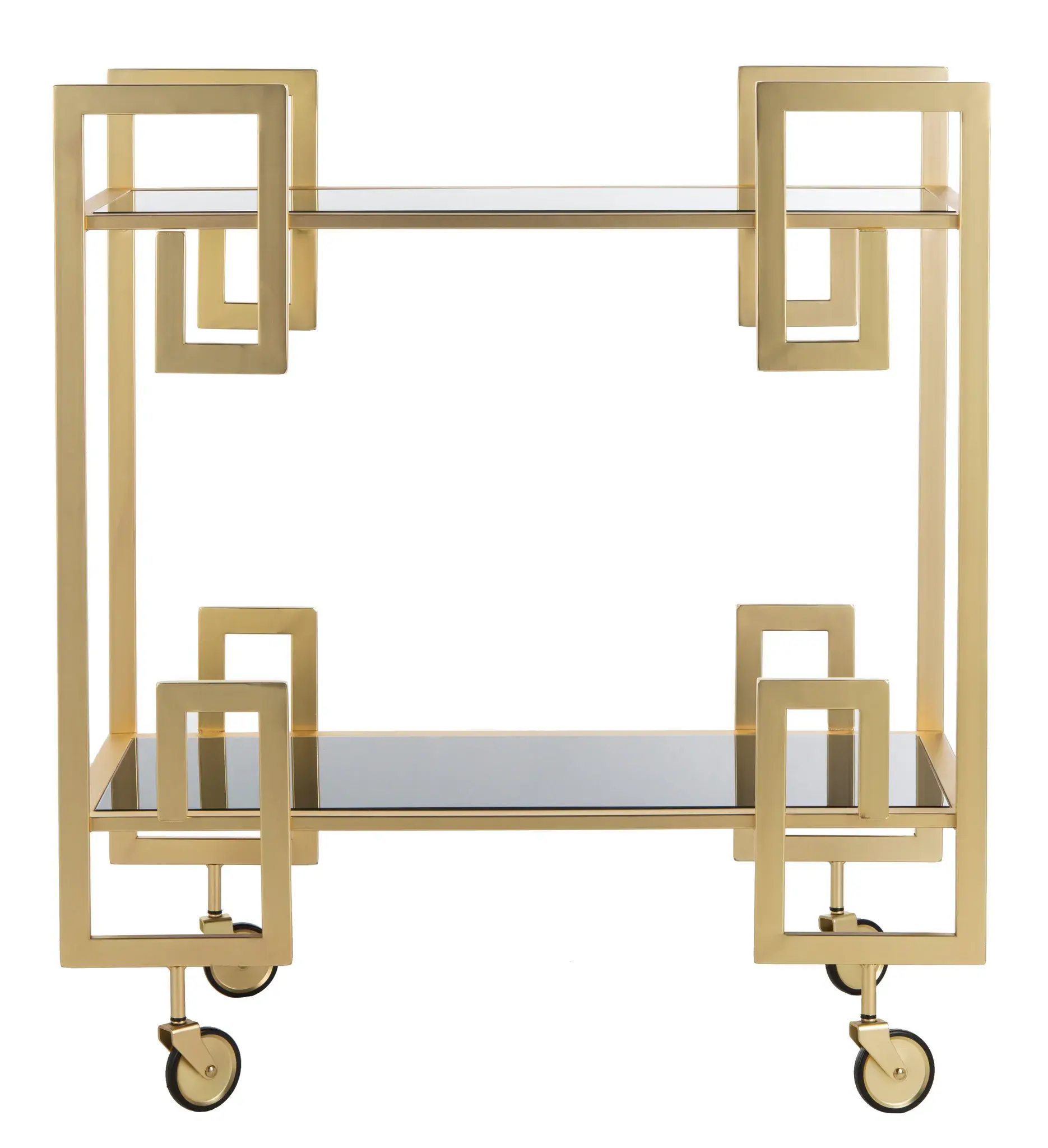 Eliza Two-Tier Bar Cart