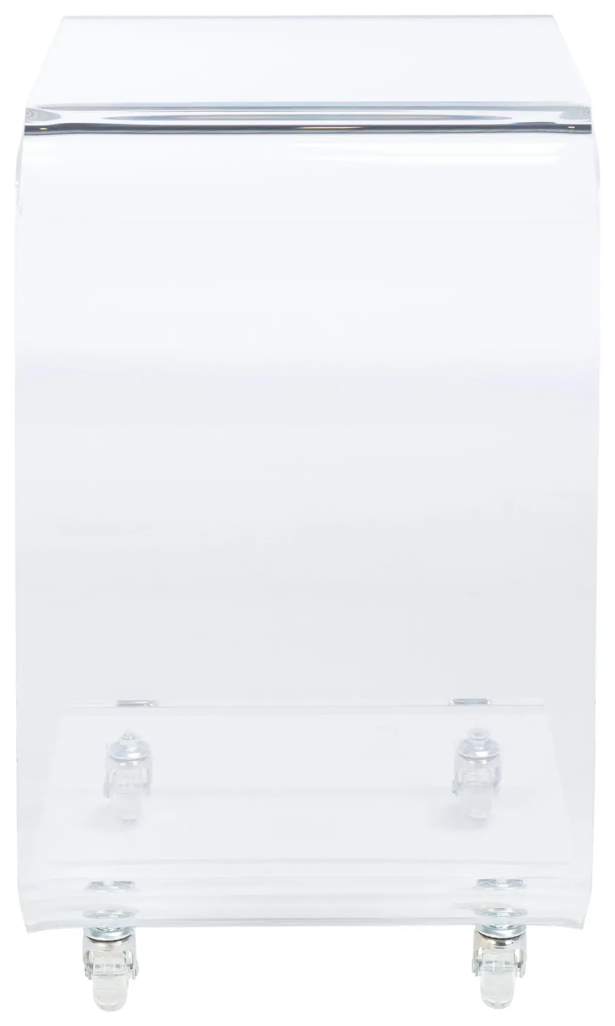 Rollins Acrylic Bar Cart