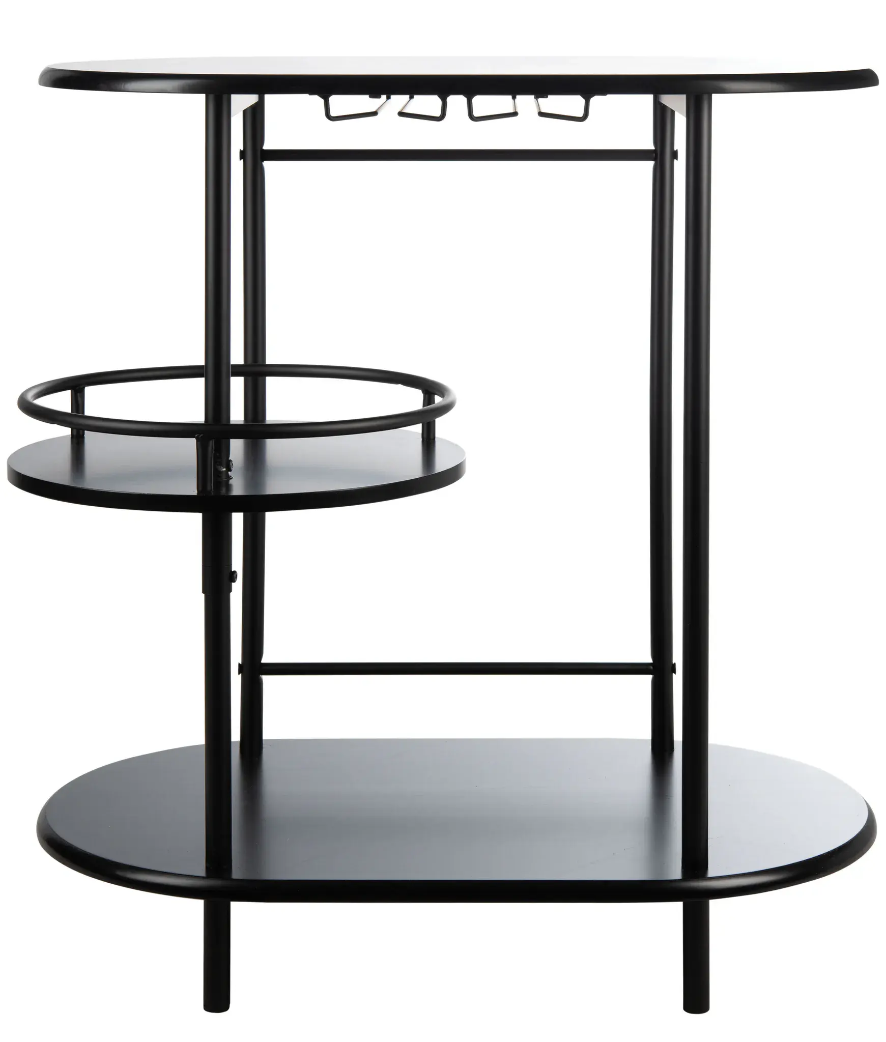 Iva Three-Tier Swivel Bar Table