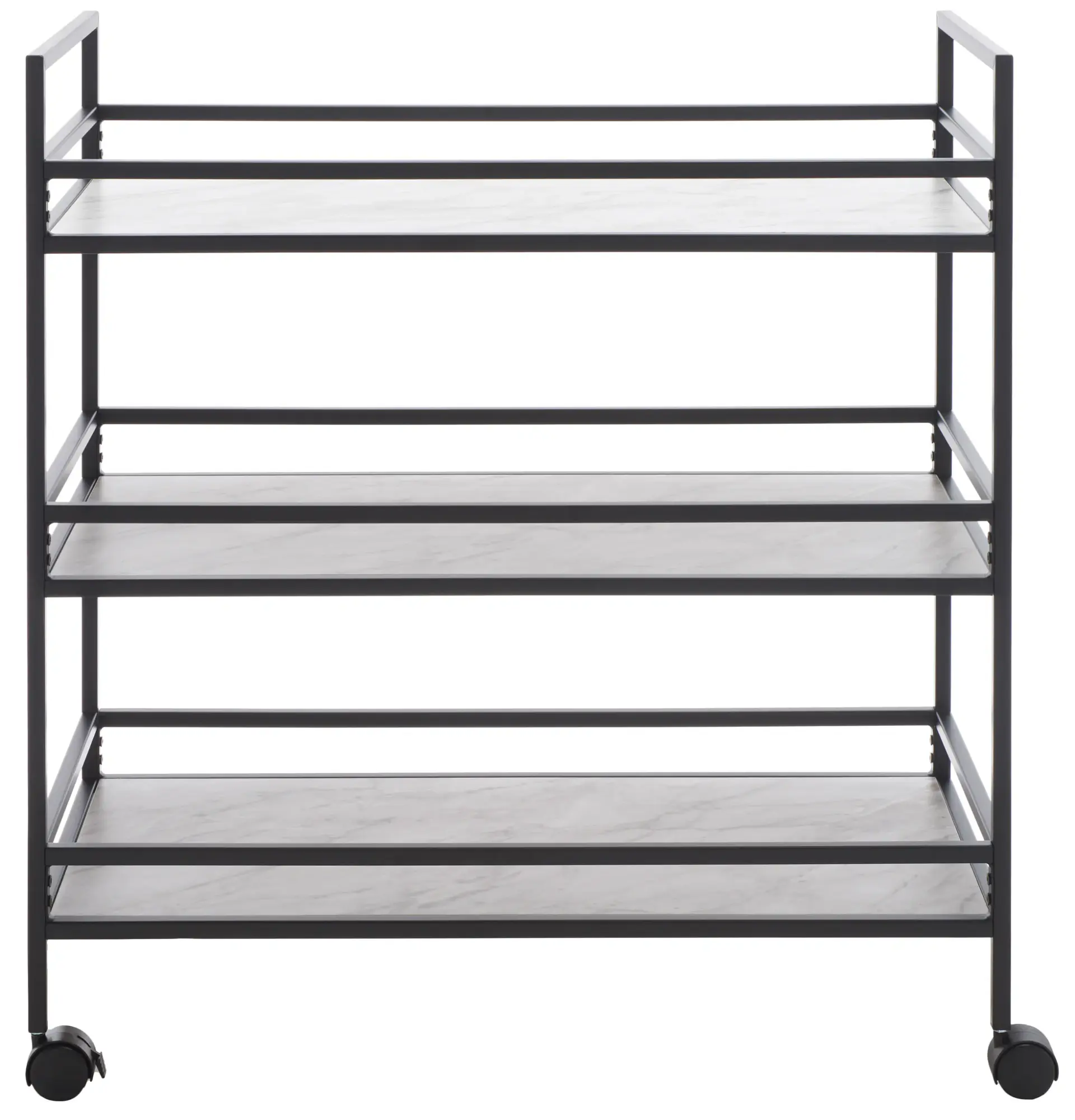 Idria Three-Tier Bar Cart