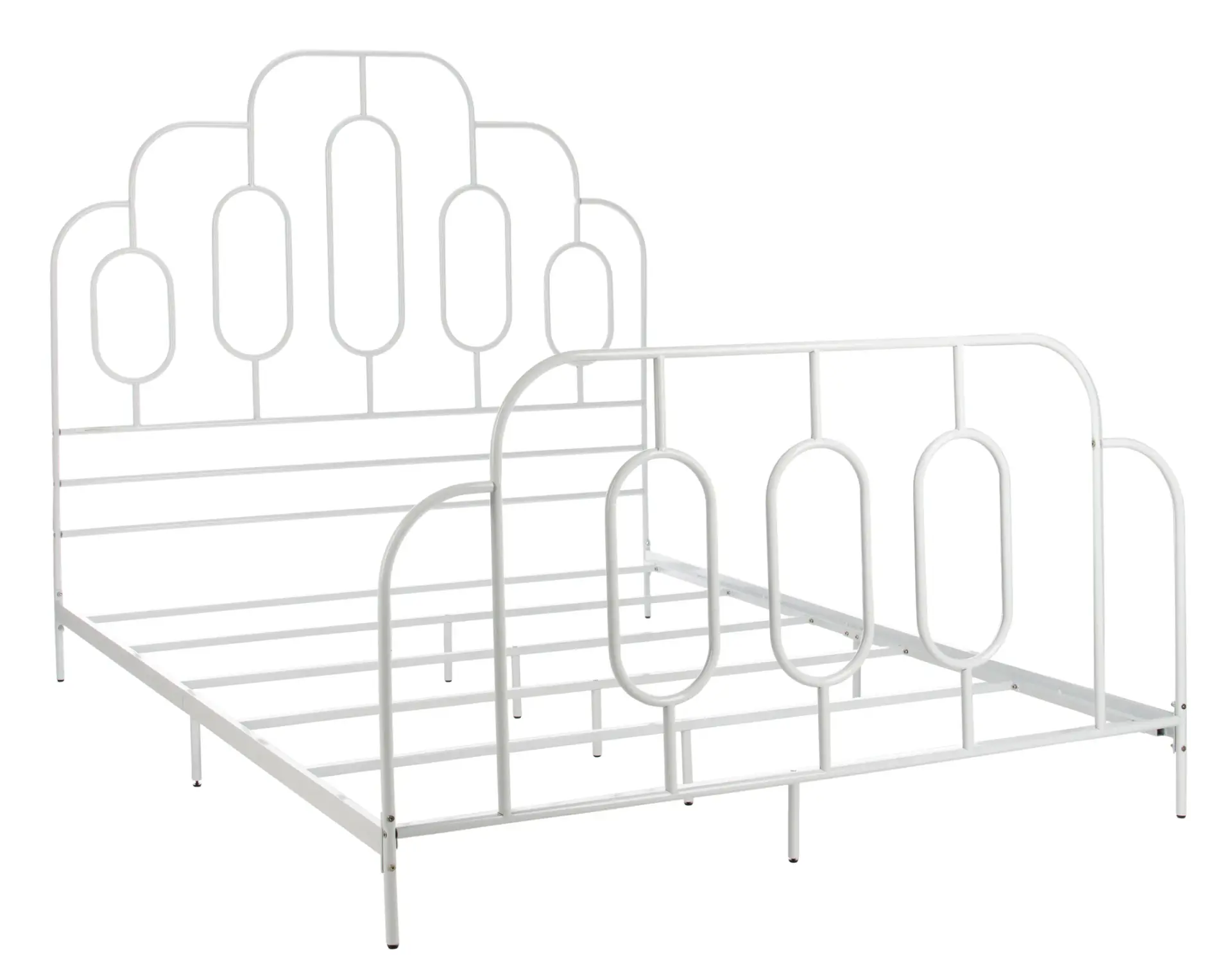 Paloma Metal Retro Bed