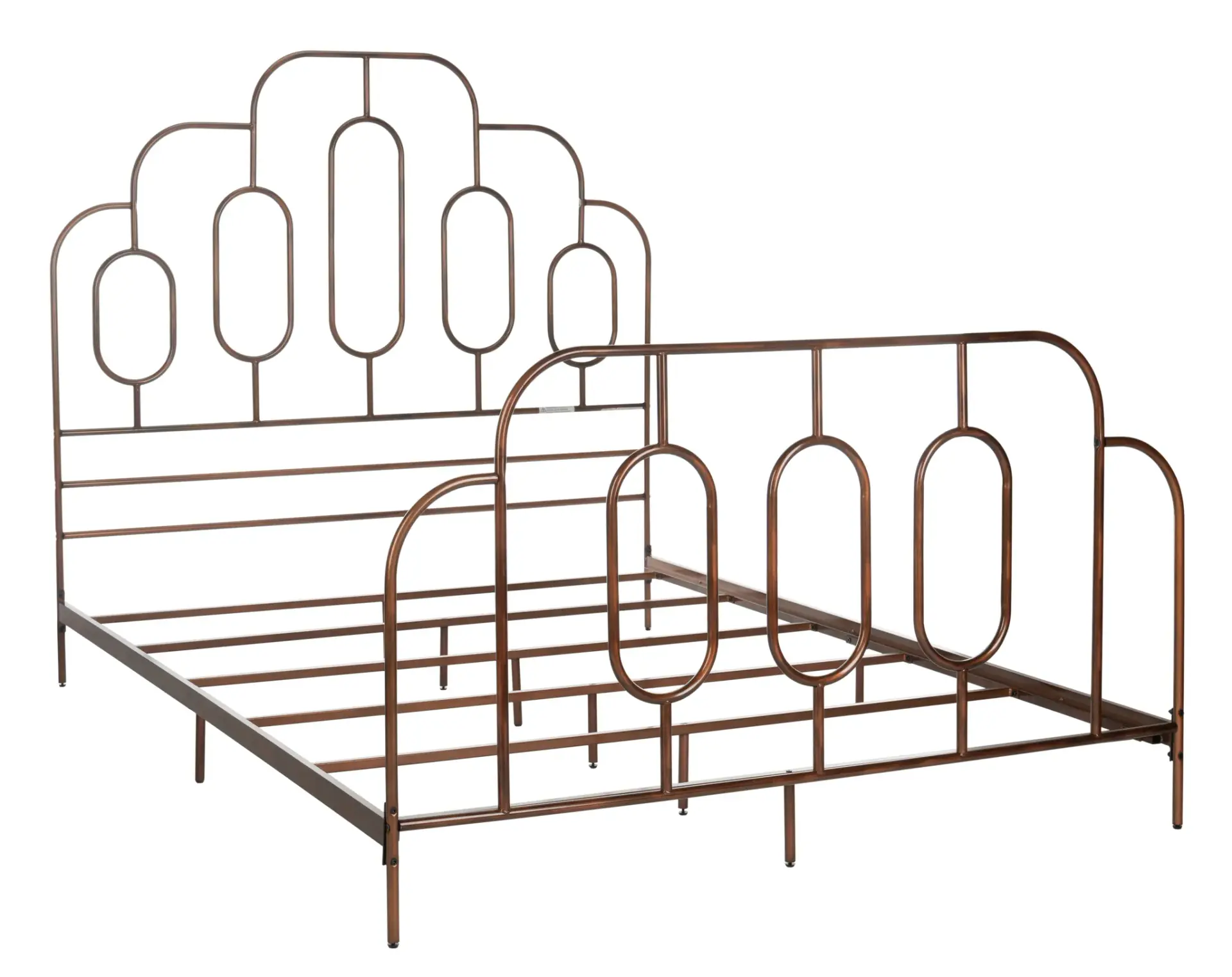 Paloma Metal Retro Bed