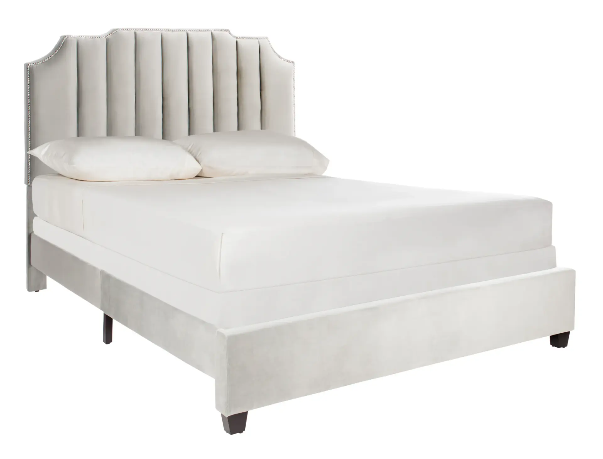 Streep Fabric Bed