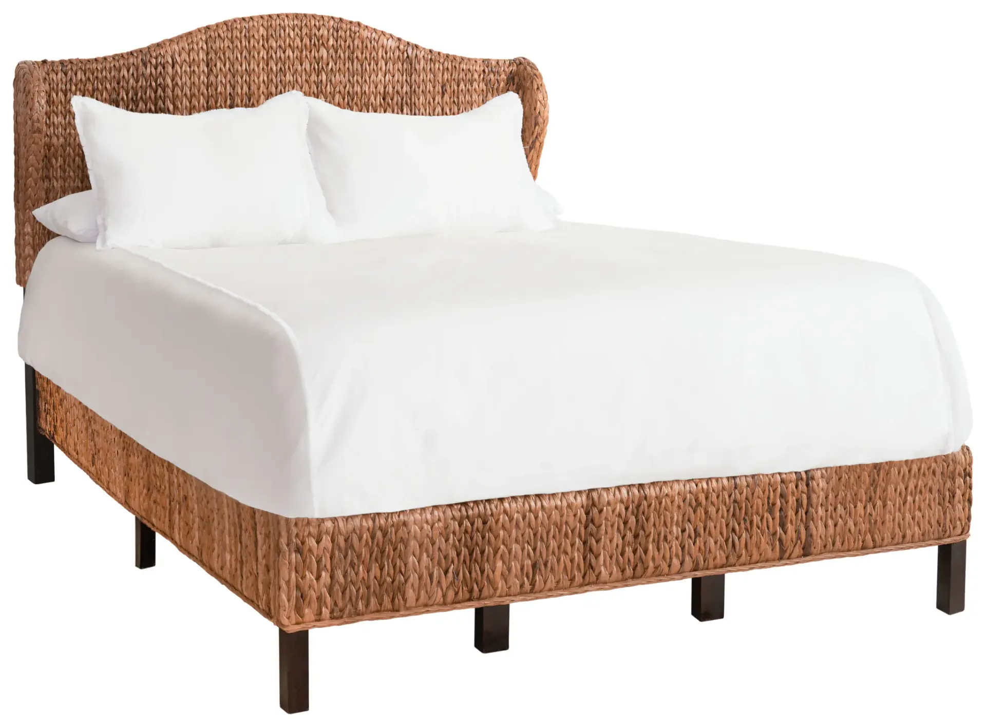 Finola Rattan Bed