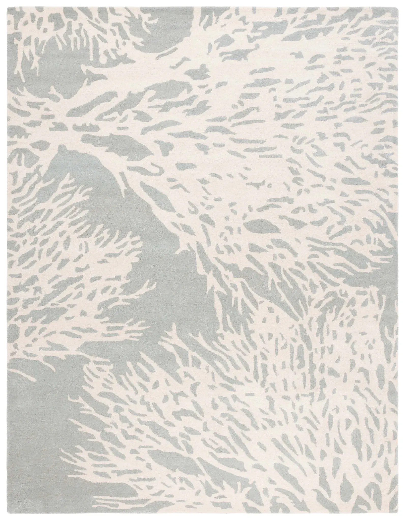 Bella Coral Hand-Tufted Wool Rug