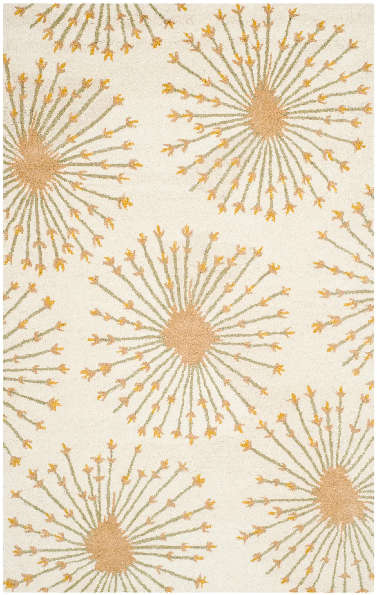 Bella Dandelion Hand-Tufted Wool Rug