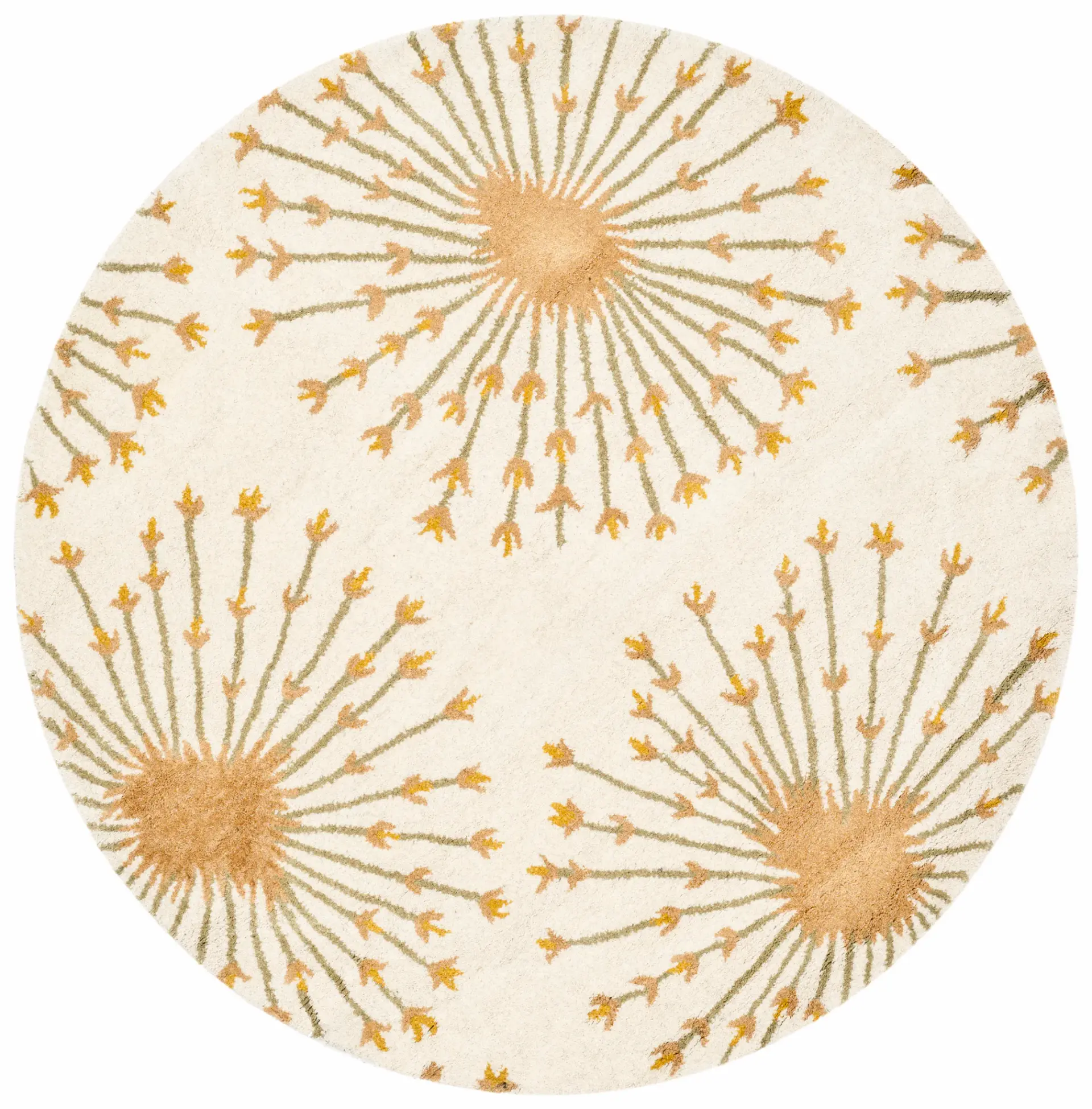 Bella Dandelion Hand-Tufted Wool Rug