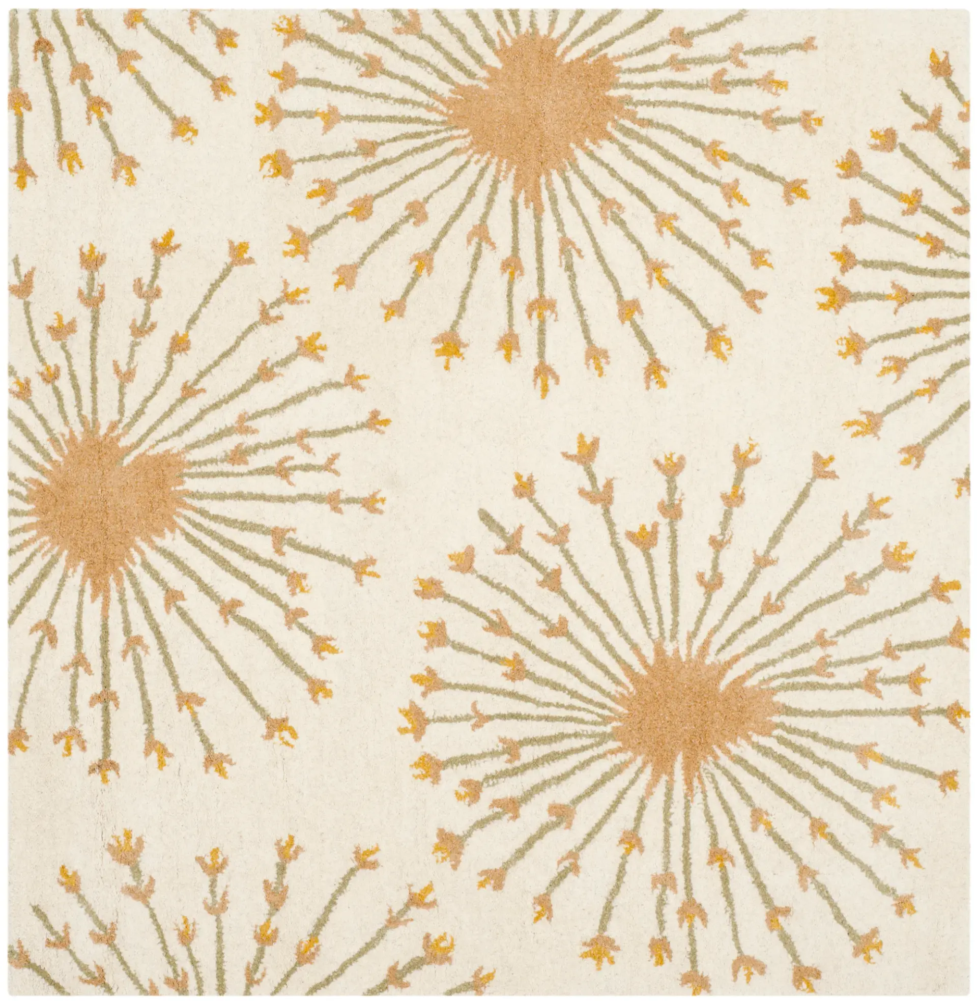 Bella Dandelion Hand-Tufted Wool Rug
