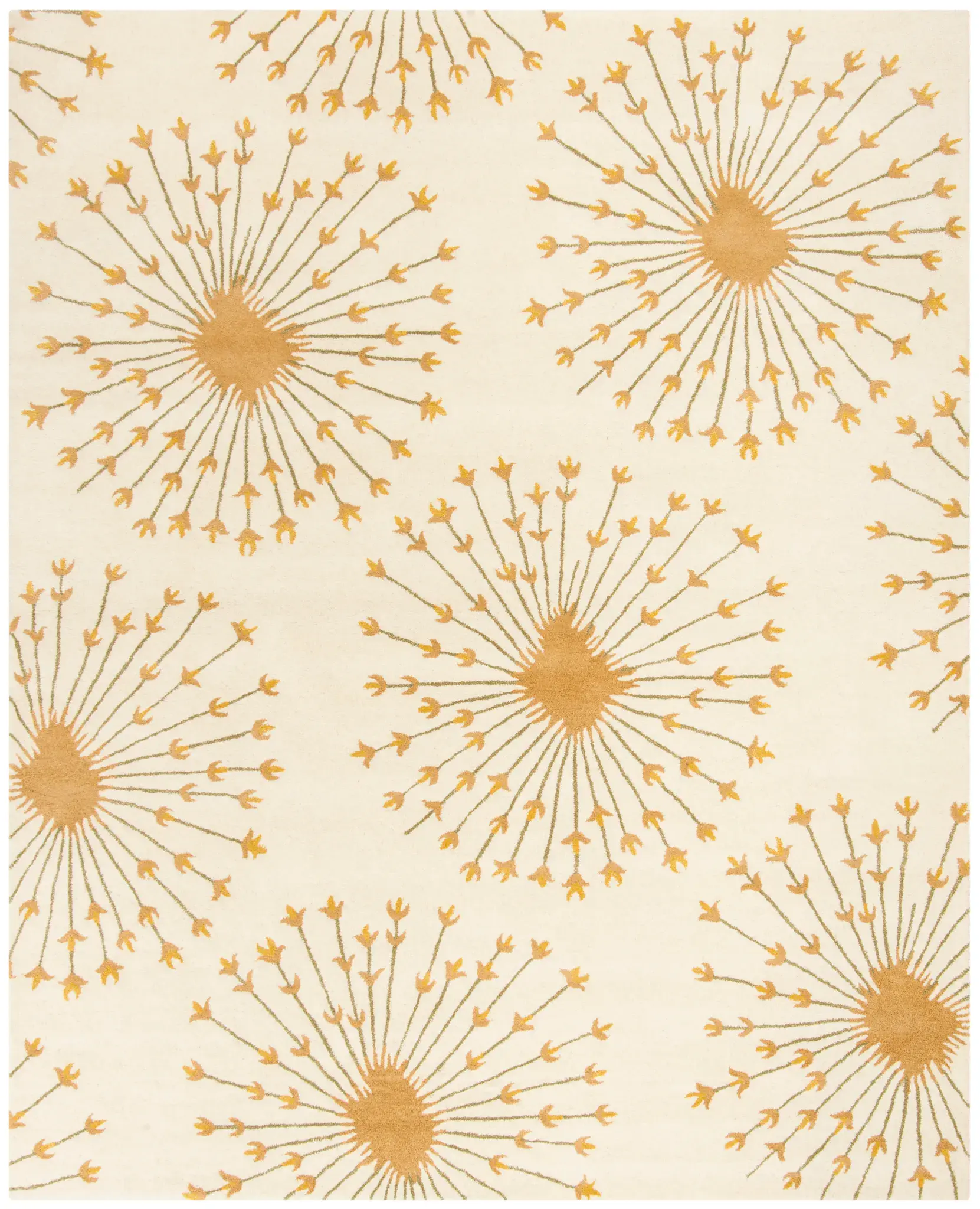 Bella Dandelion Hand-Tufted Wool Rug