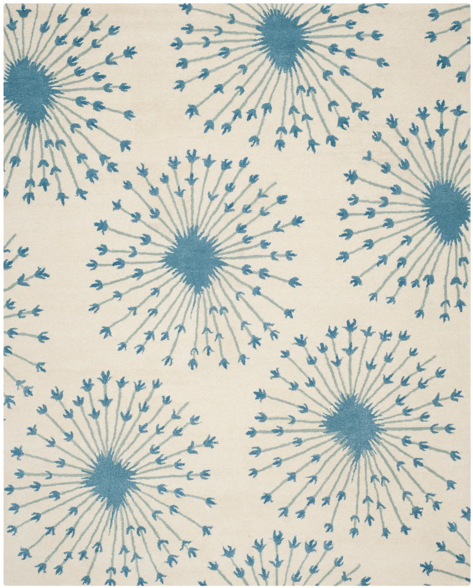 Bella Dandelion Hand-Tufted Wool Rug