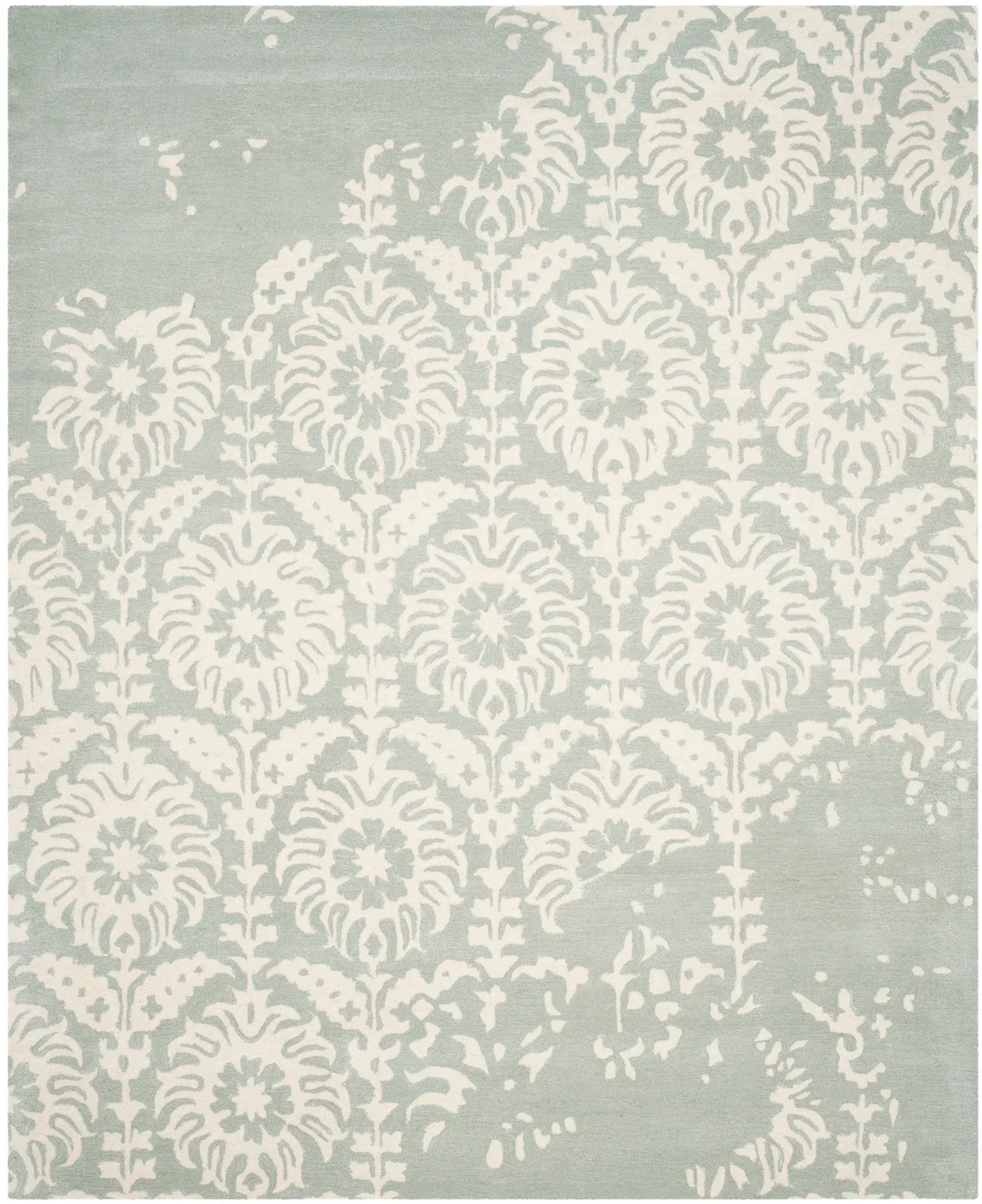 Bella Dissolving Floral Hand-Tufted Wool Rug