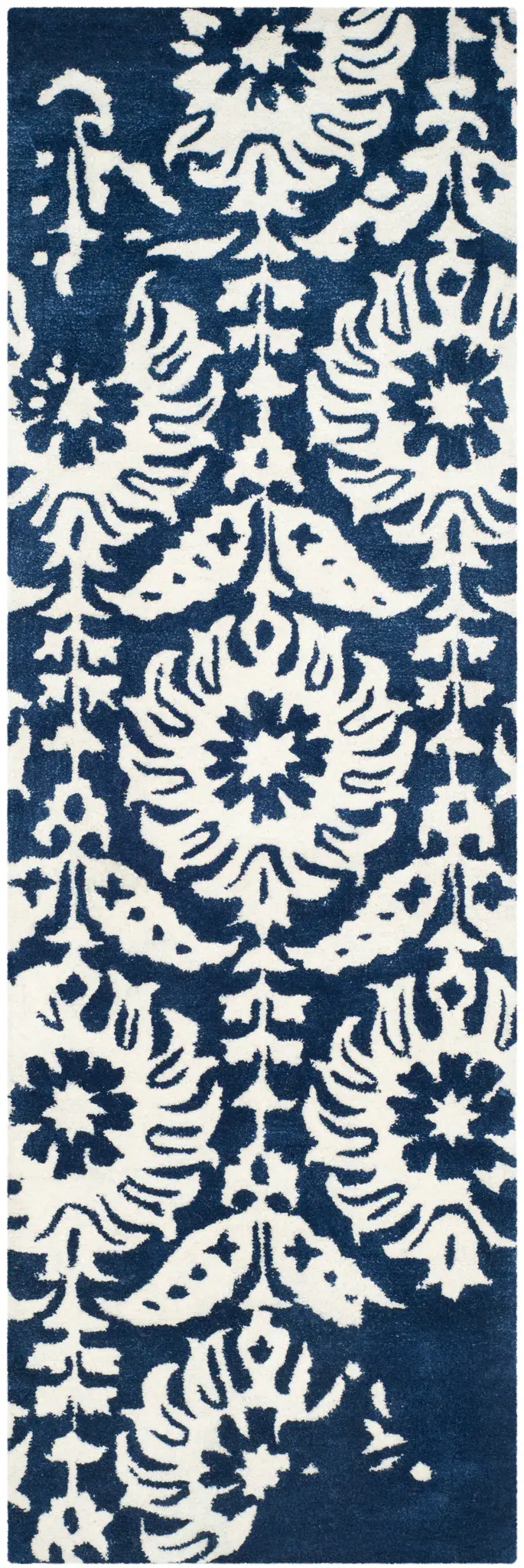 Bella Dissolving Floral Hand-Tufted Wool Rug
