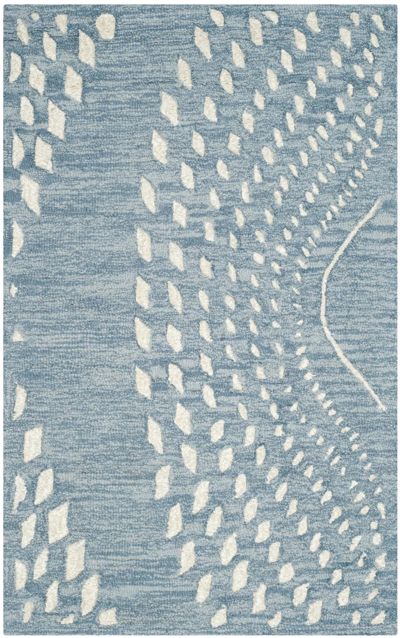 Bella Teardrop Hand-Tufted Wool Rug