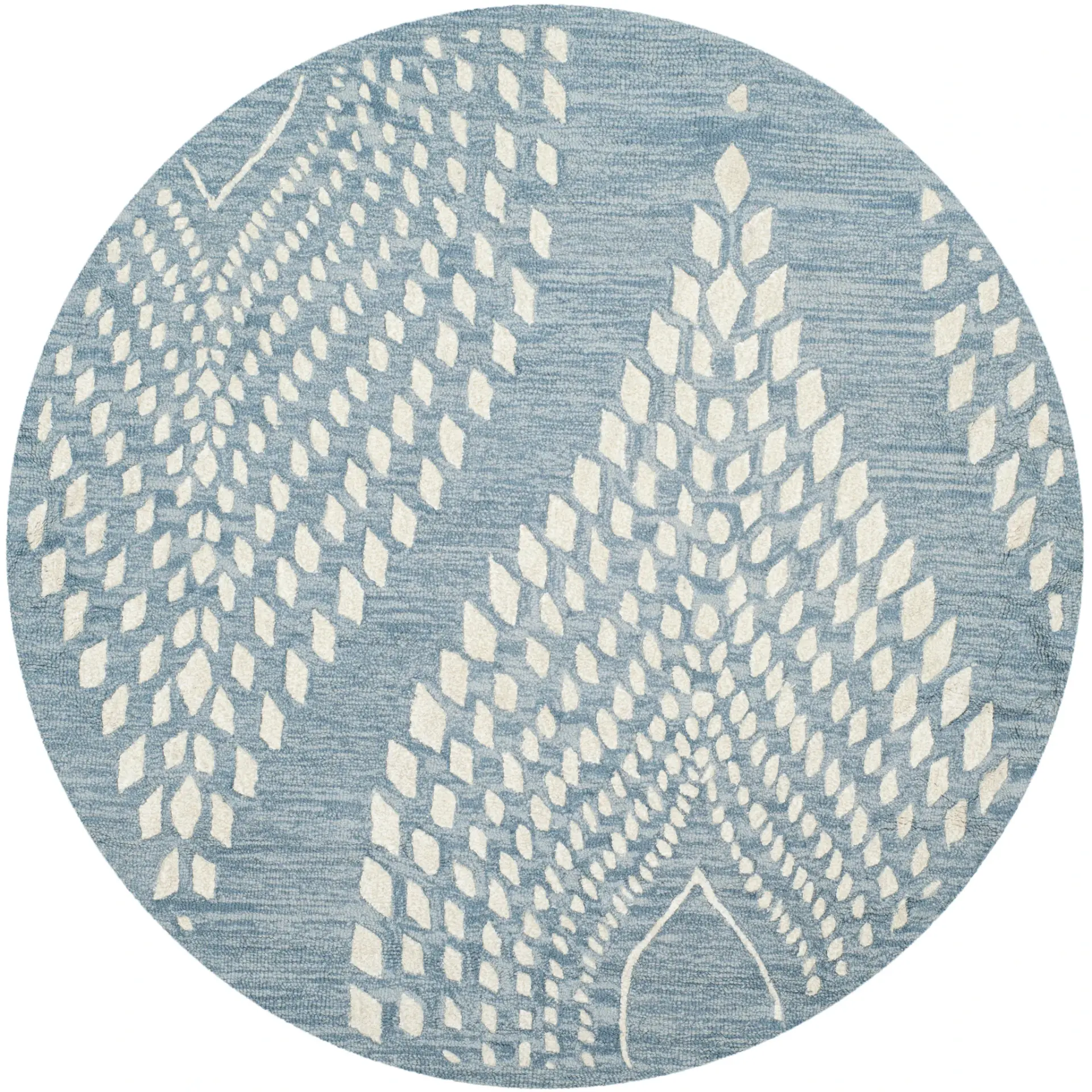 Bella Teardrop Hand-Tufted Wool Rug